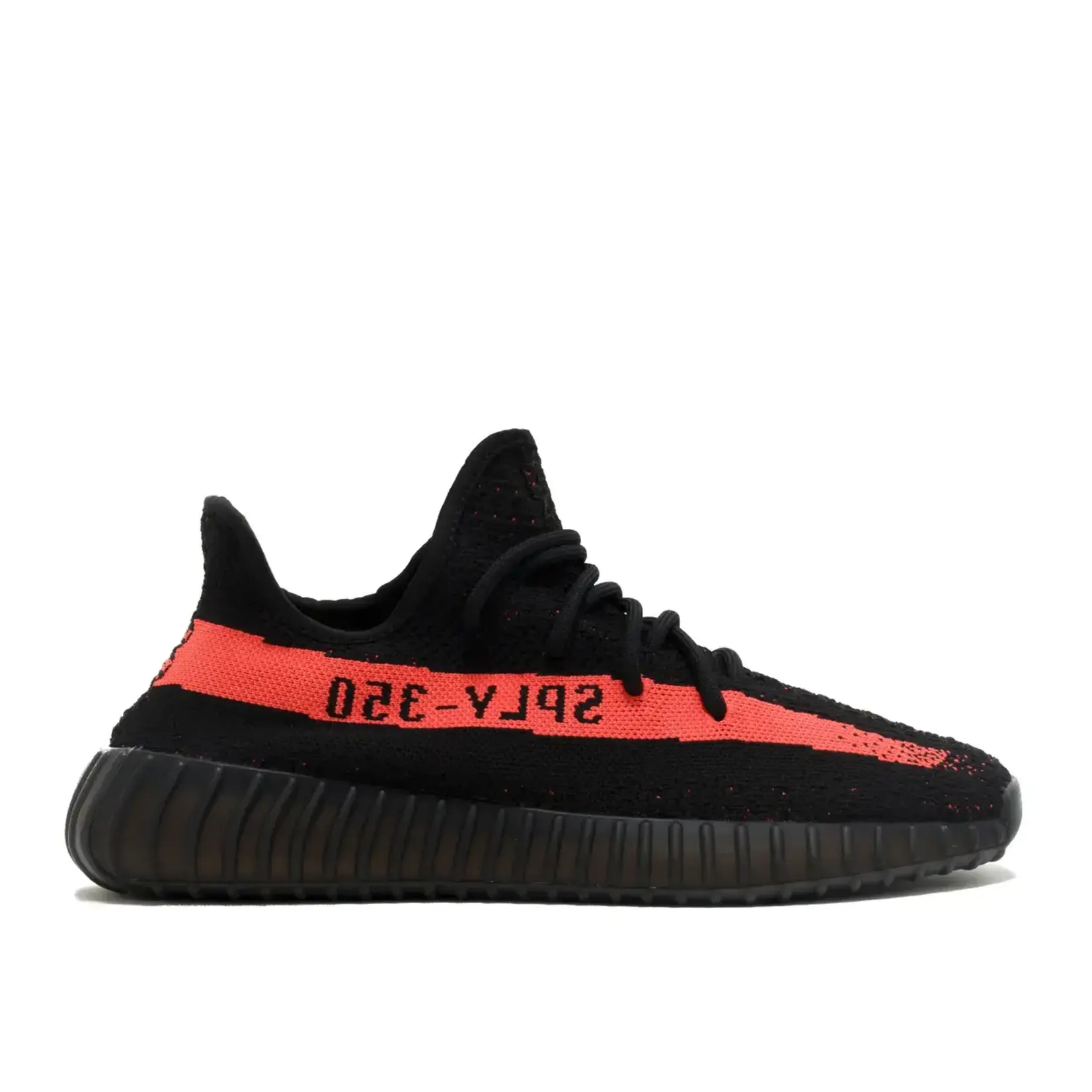 Adidas adidas Yeezy Boost 350 V2 Black Red Size 12, DS BRAND NEW
