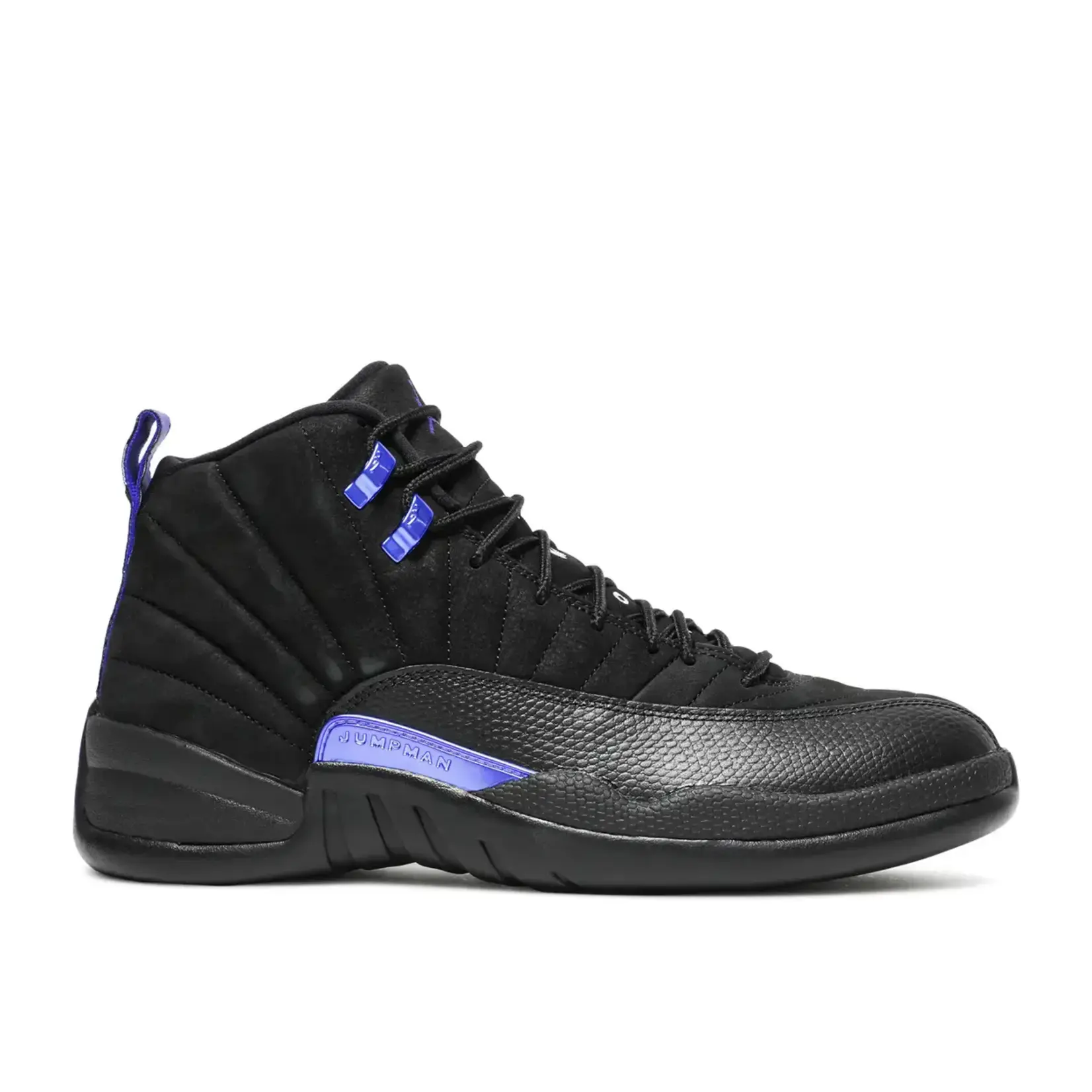 Jordan Jordan 12 Retro Black Dark Concord Size 11.5, DS BRAND NEW