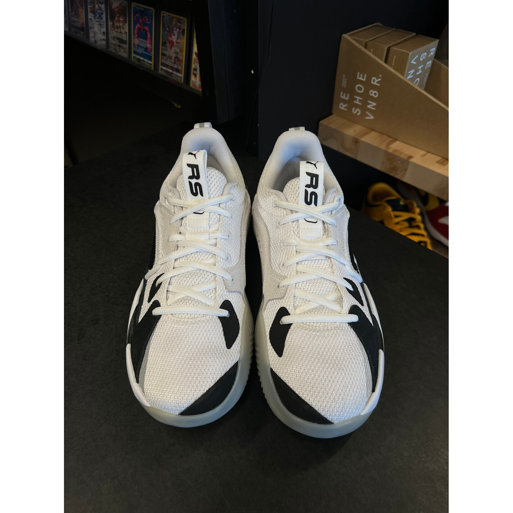 Puma Puma RS-Dreamer J Cole Ebony and Ivory Size 8.5, PREOWNED