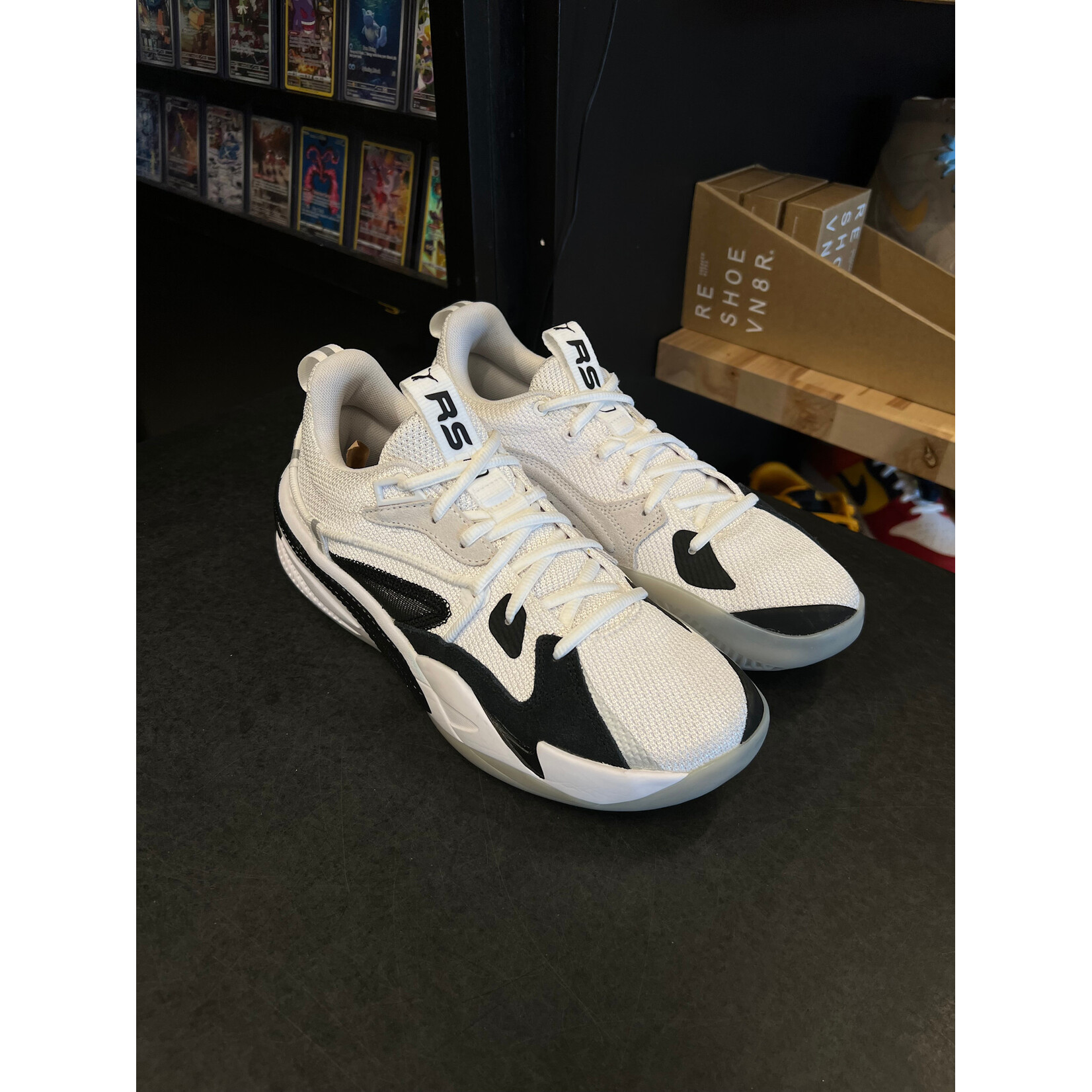 Puma Puma RS-Dreamer J Cole Ebony and Ivory Size 8.5, PREOWNED