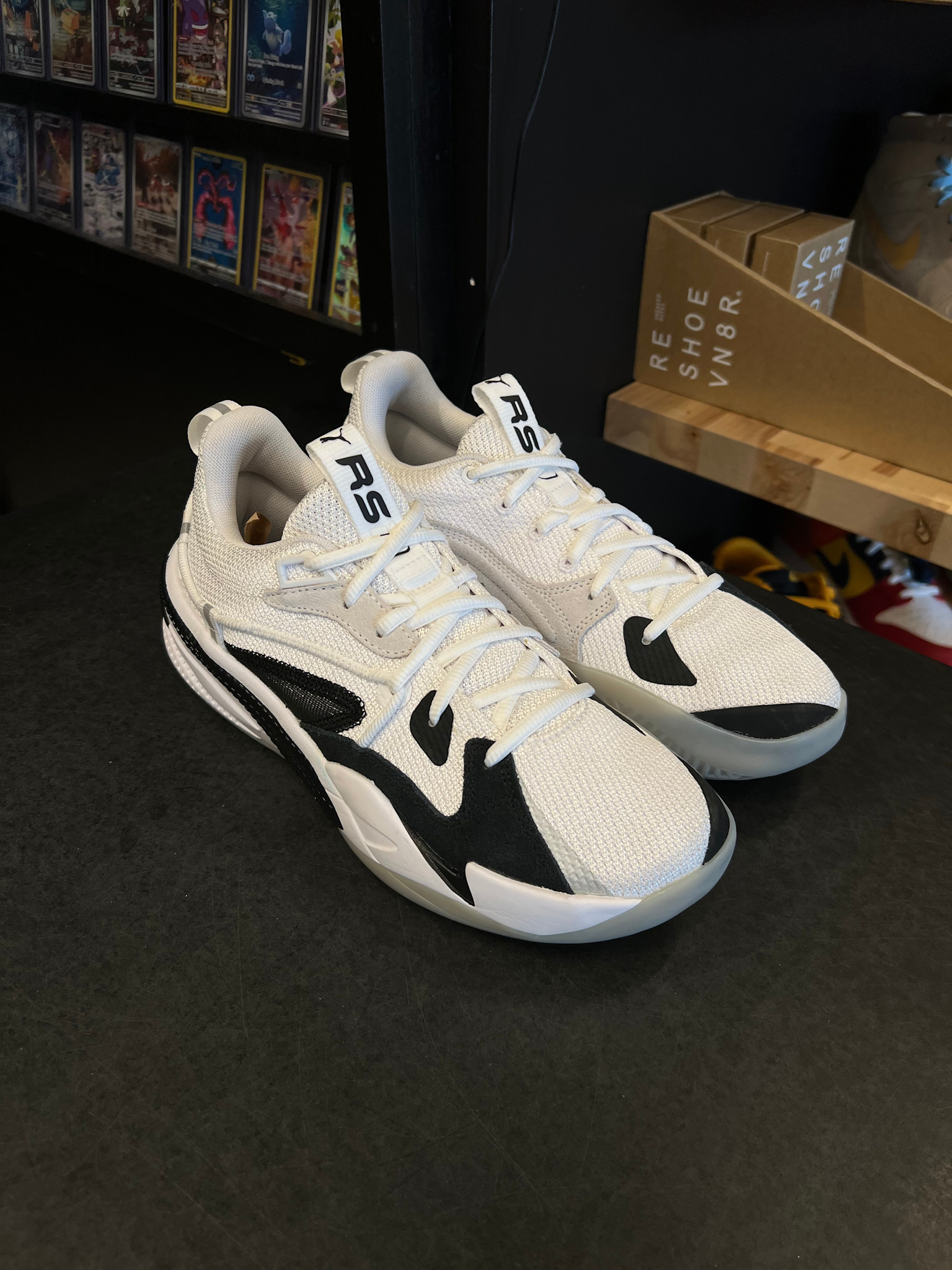Puma Puma RS-Dreamer J Cole Ebony and Ivory Size PREOWNED