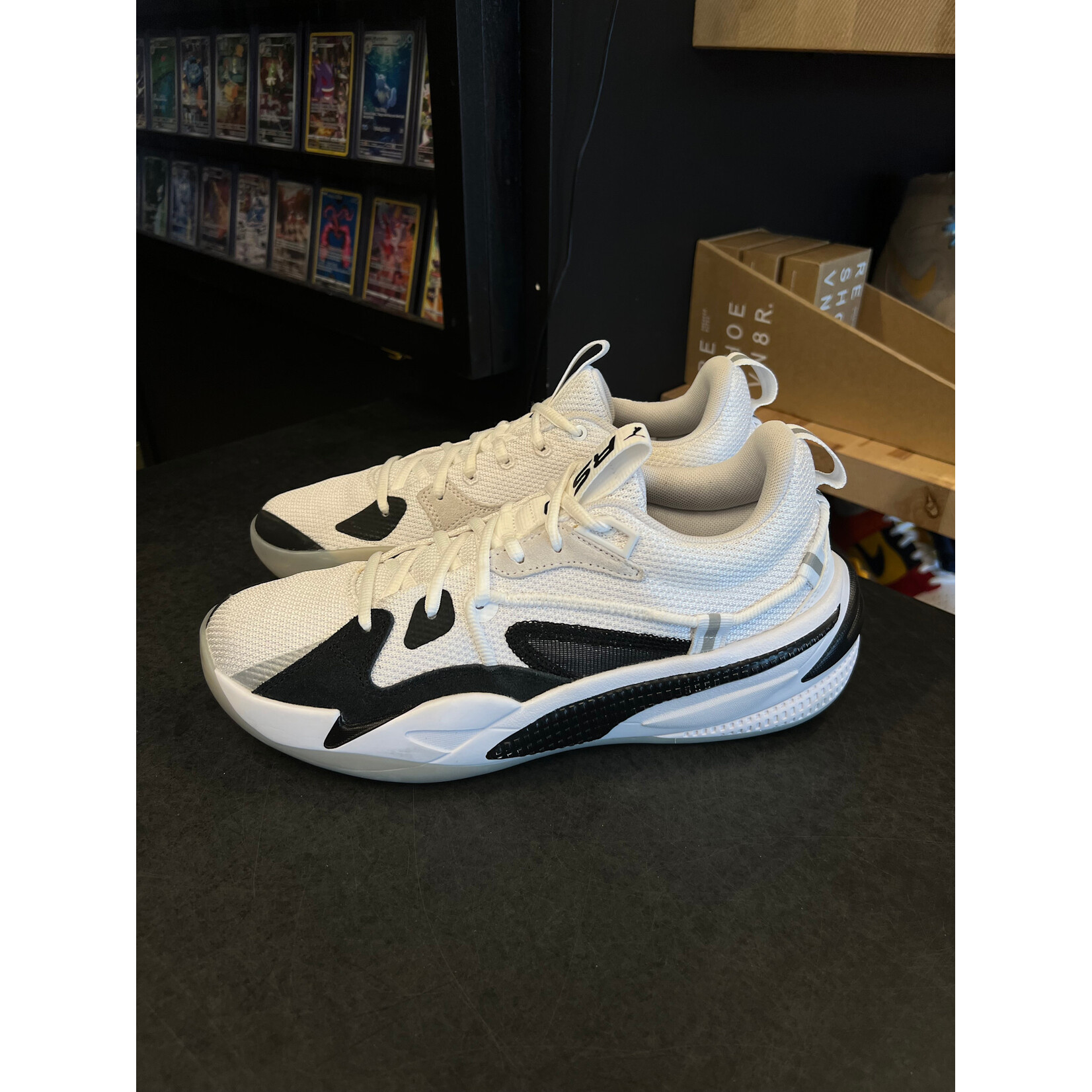 Puma Puma RS-Dreamer J Cole Ebony and Ivory Size 8.5, PREOWNED