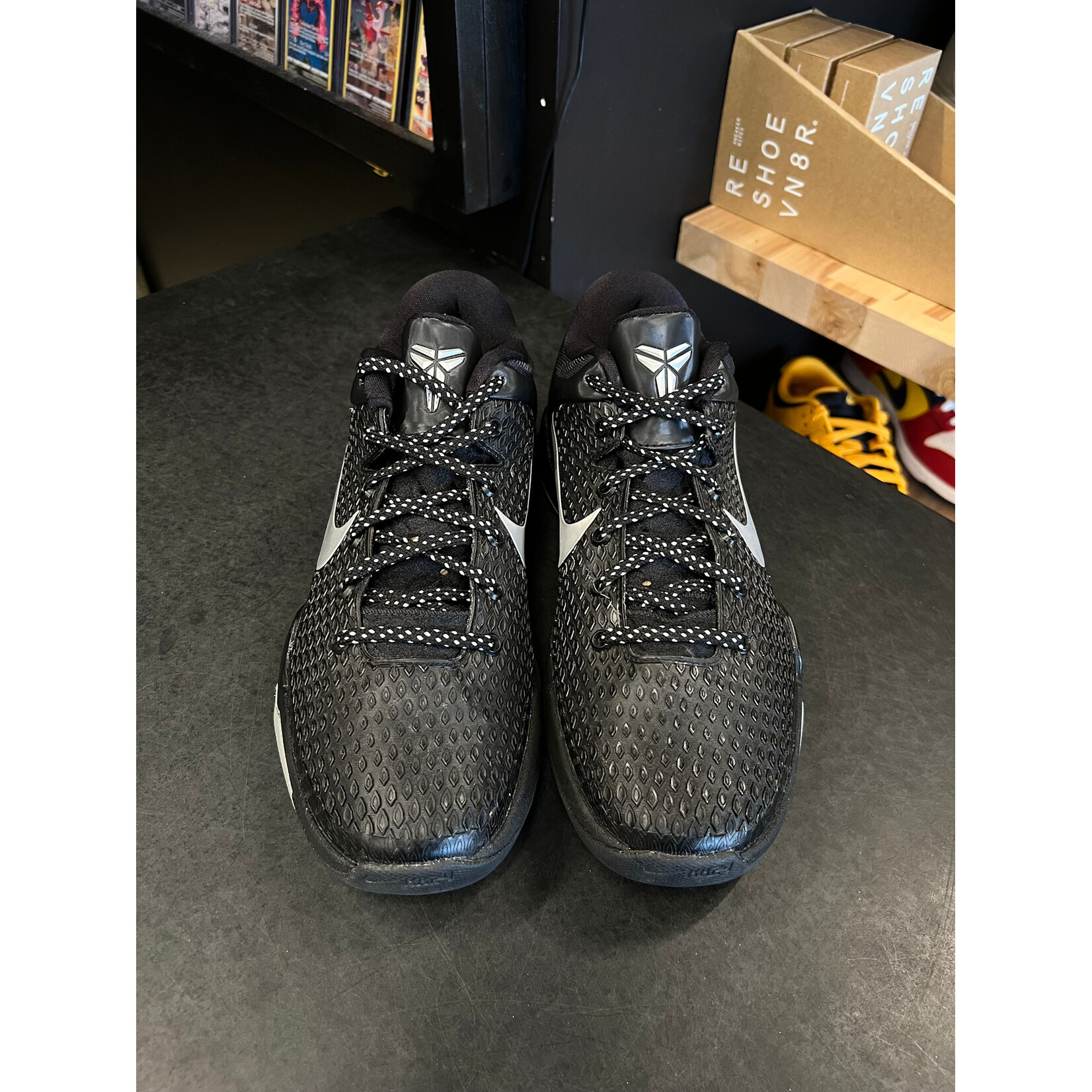 Nike Nike Kobe 7 Team Bank Black Size 8.5, PREOWNED