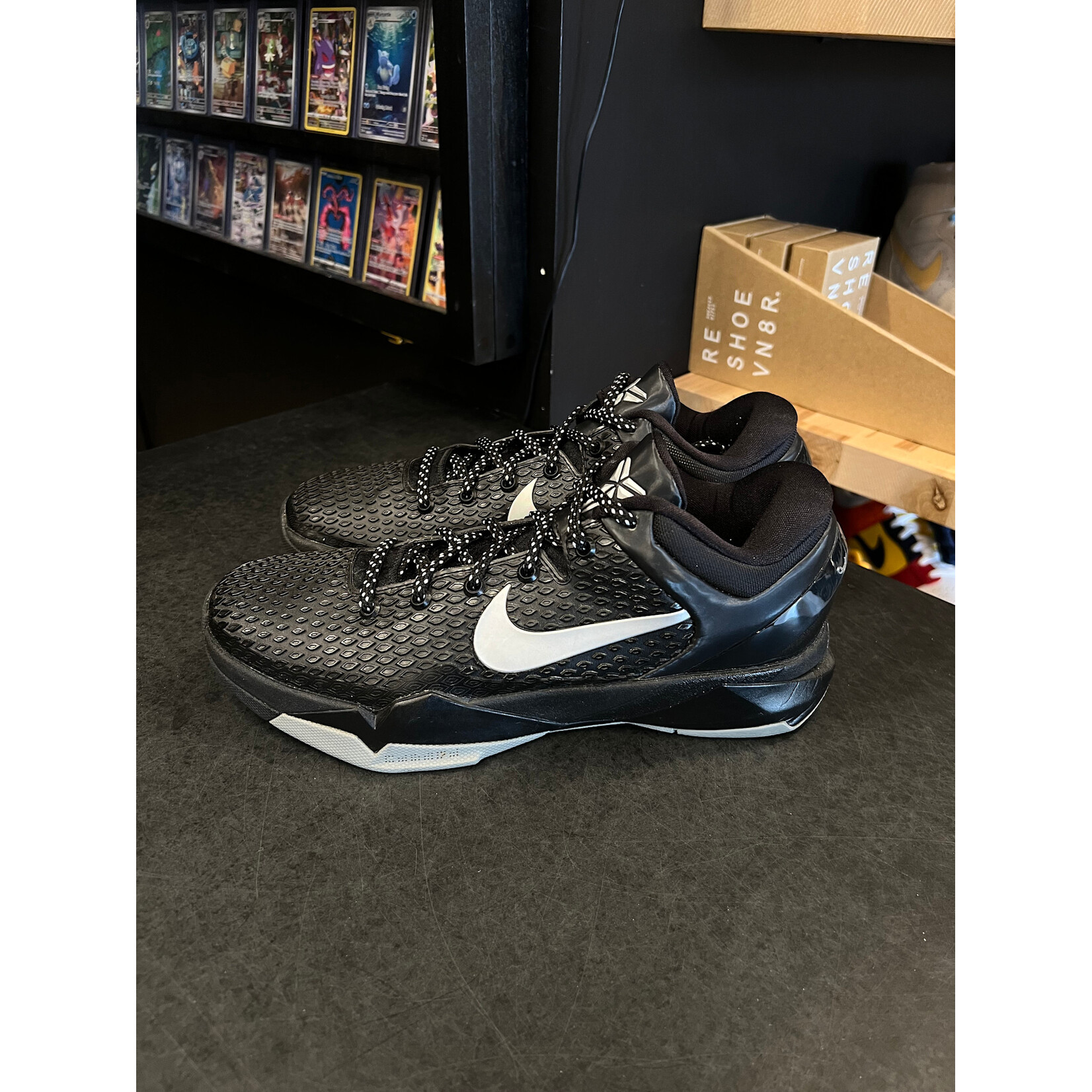Nike Nike Kobe 7 Team Bank Black Size 8.5, PREOWNED