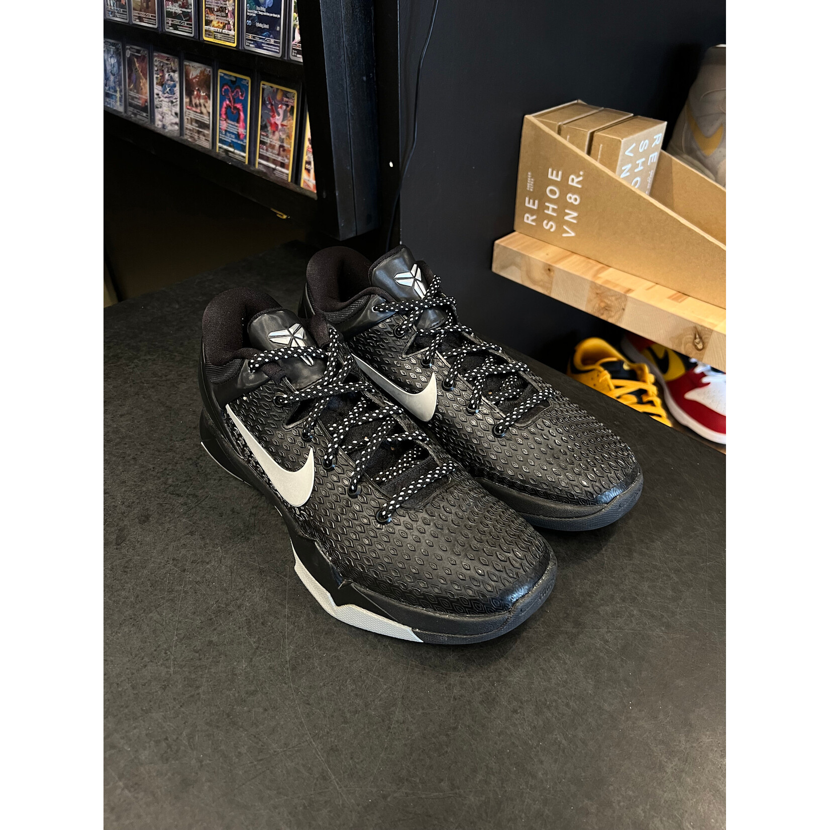 Nike Nike Kobe 7 Team Bank Black Size 8.5, PREOWNED