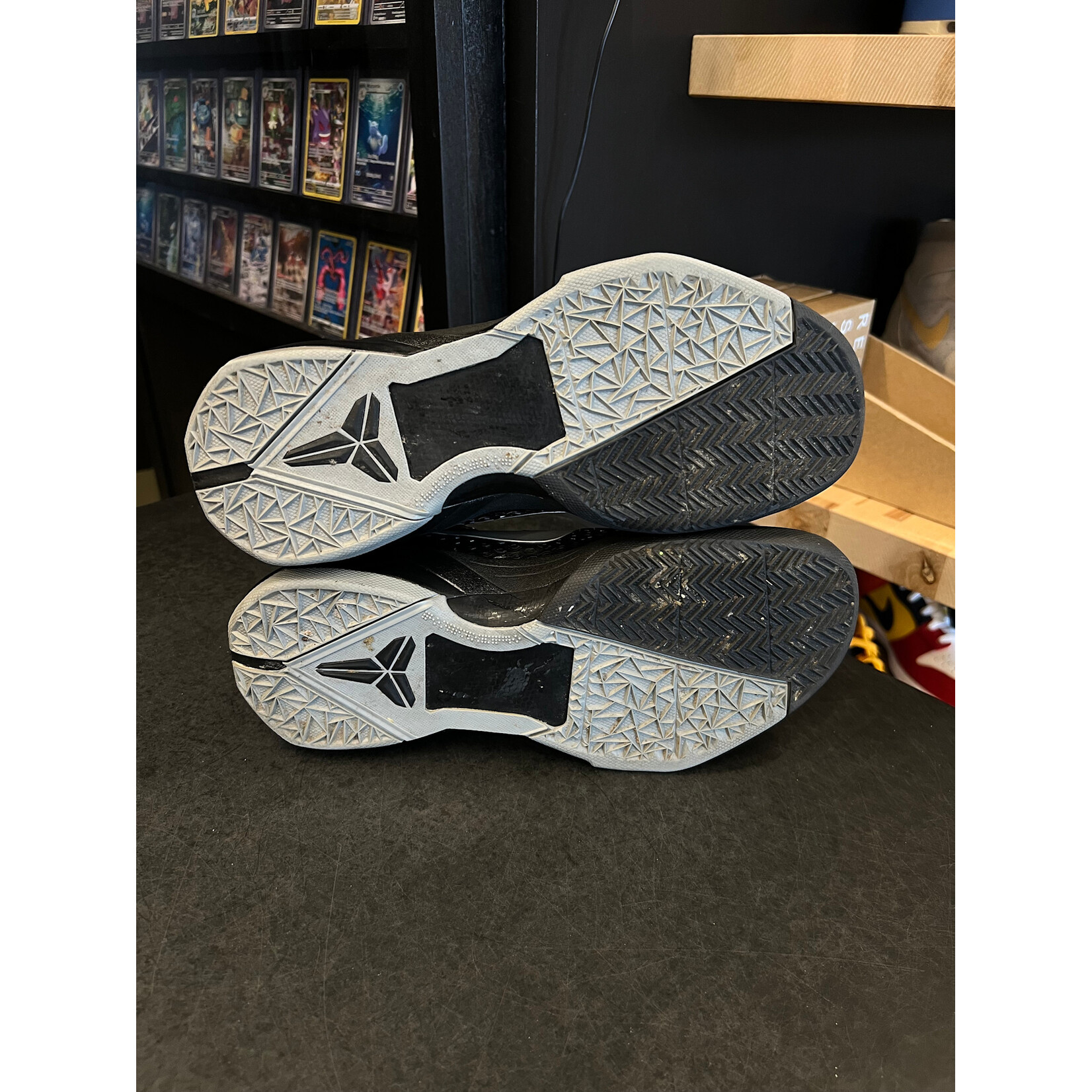 Nike Nike Kobe 7 Team Bank Black Size 8.5, PREOWNED