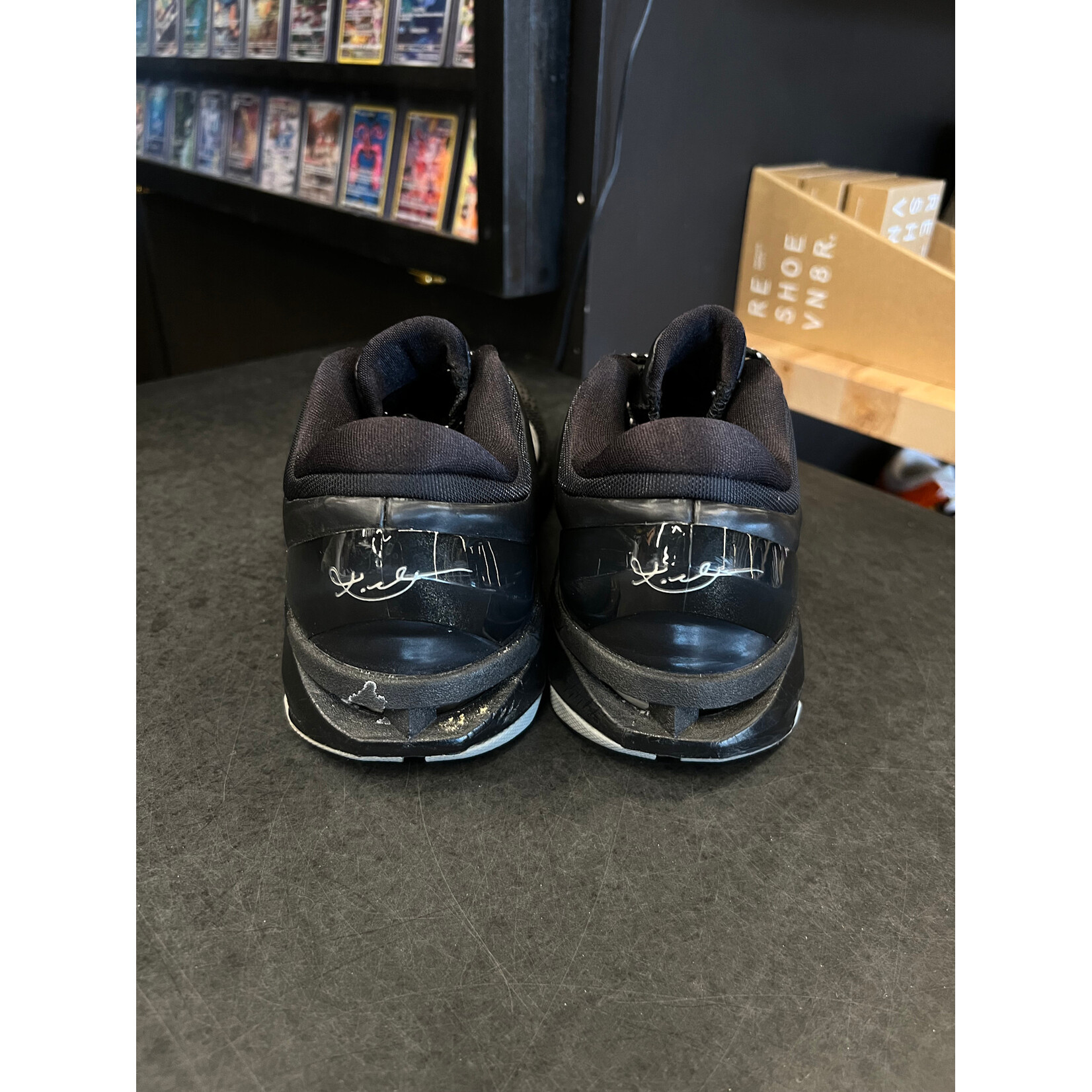 Nike Nike Kobe 7 Team Bank Black Size 8.5, PREOWNED