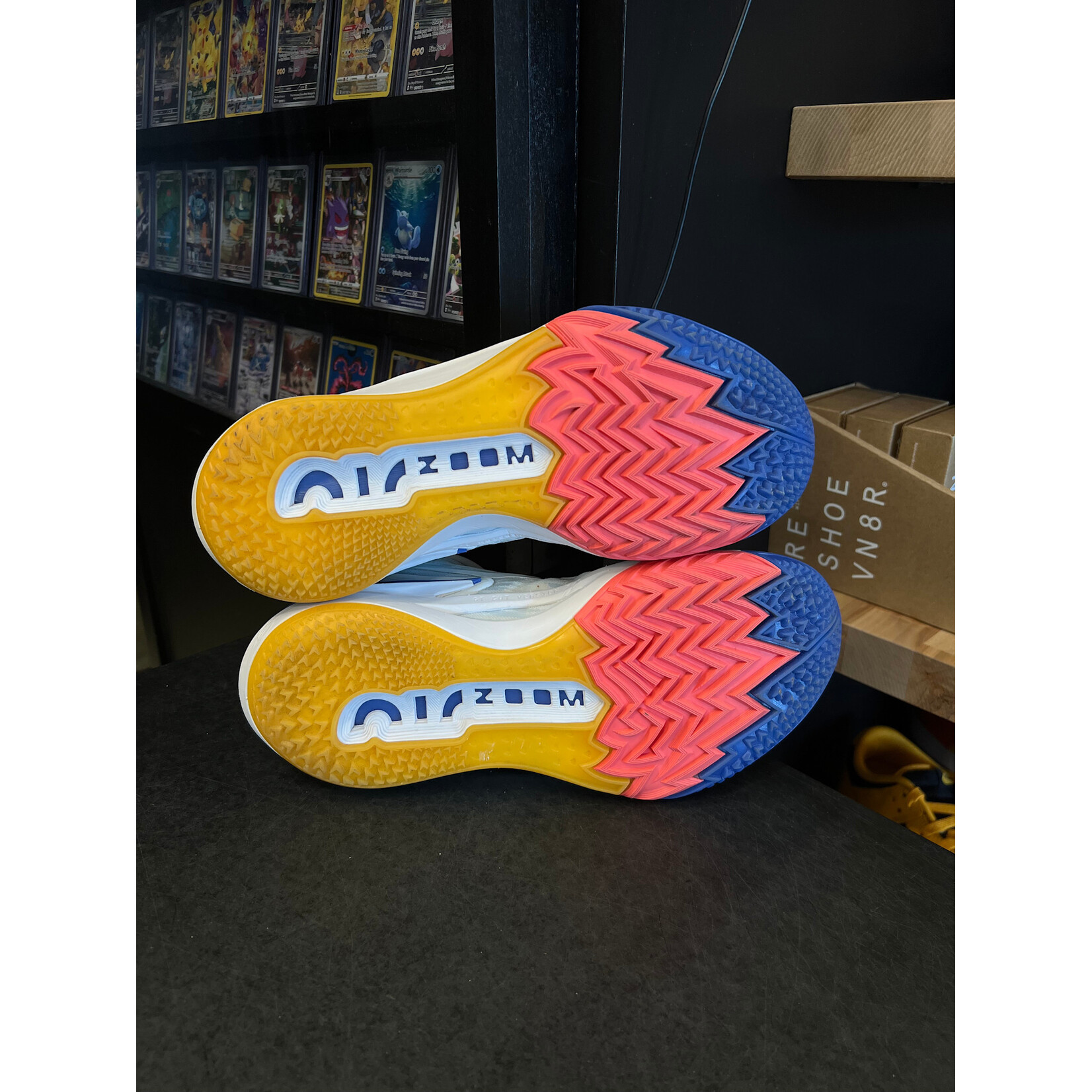 Nike Nike Zoom GT Cut 2 Summit White Blue Size 8.5, PREOWNED