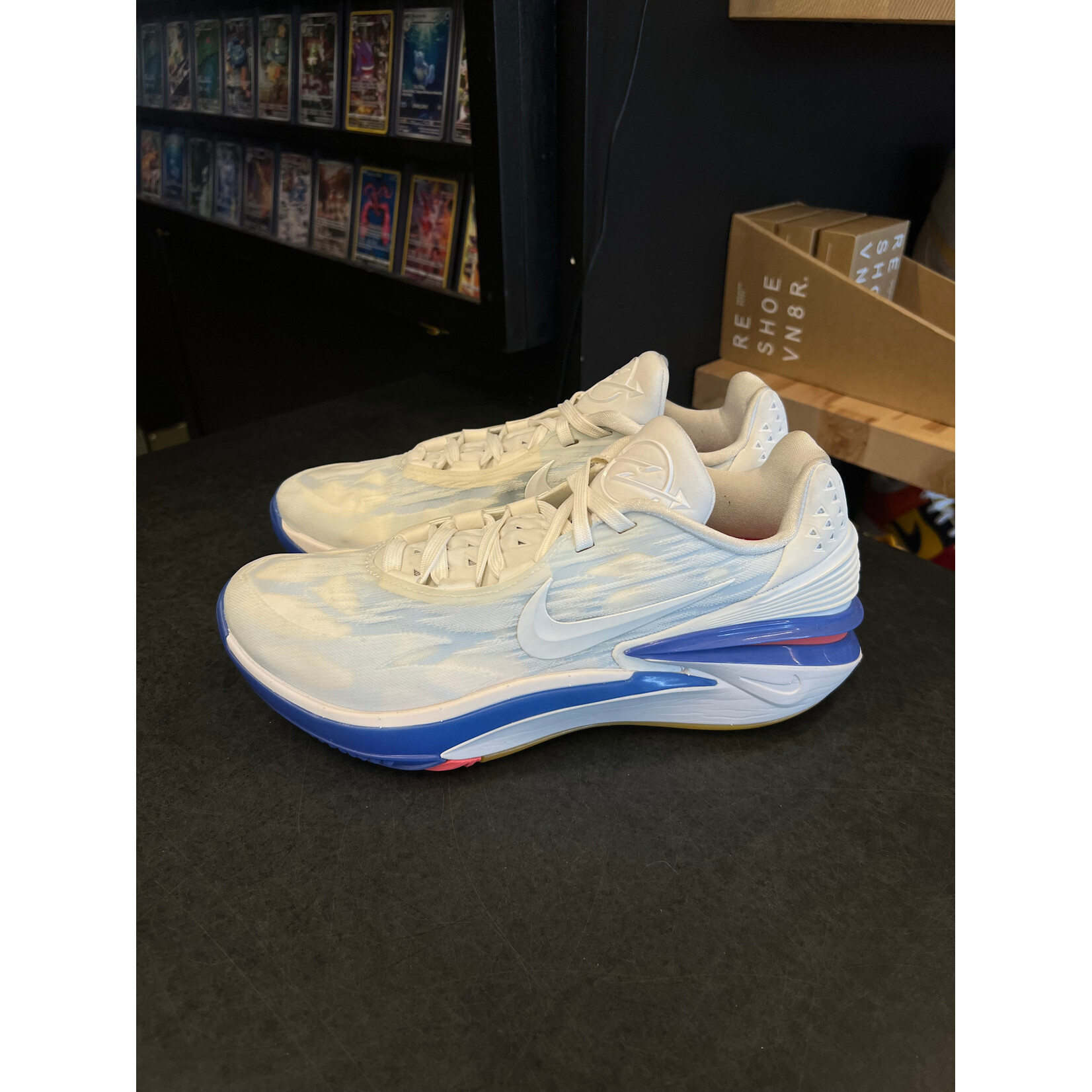 Nike Nike Zoom GT Cut 2 Summit White Blue Size 8.5, PREOWNED