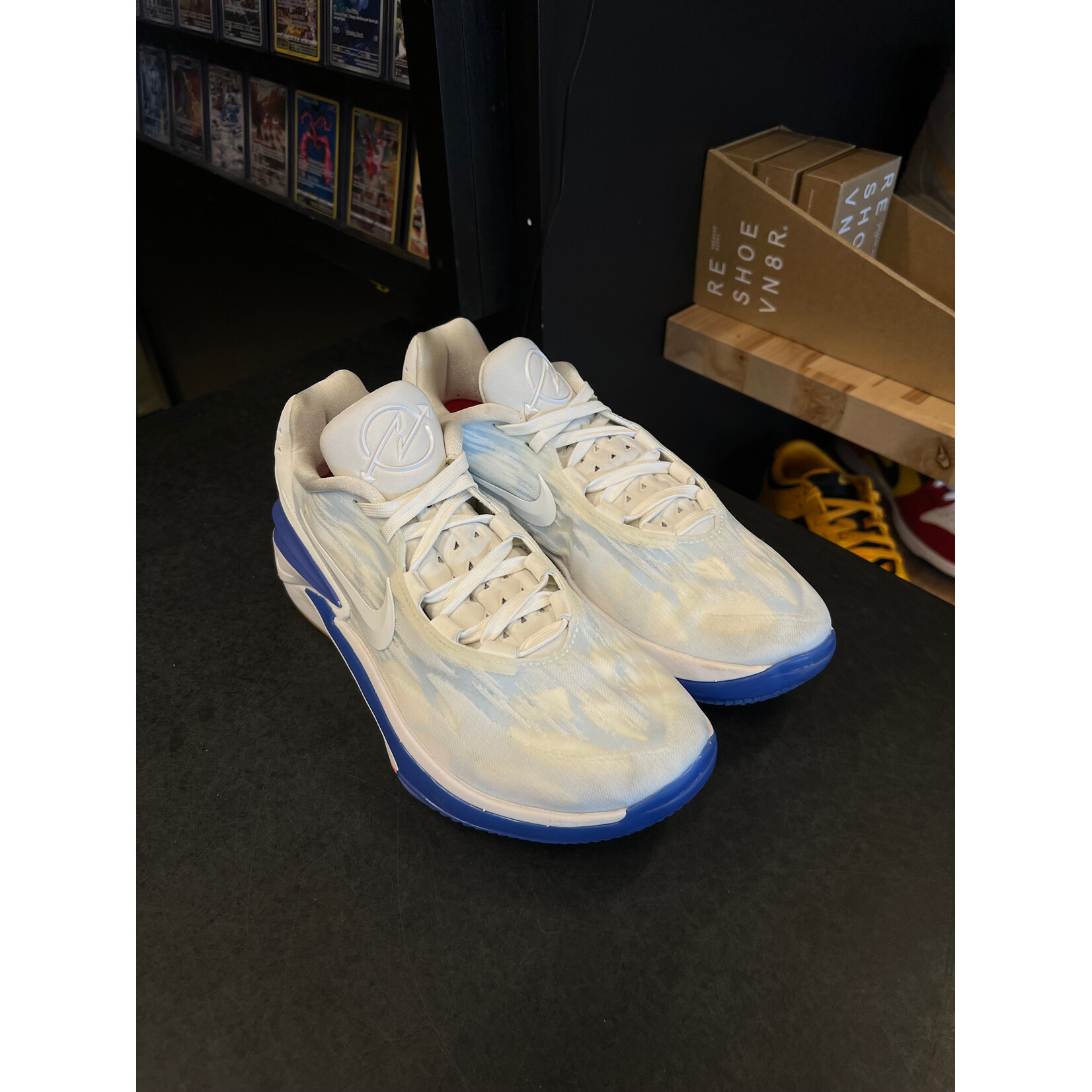 Nike Nike Zoom GT Cut 2 Summit White Blue Size 8.5, PREOWNED
