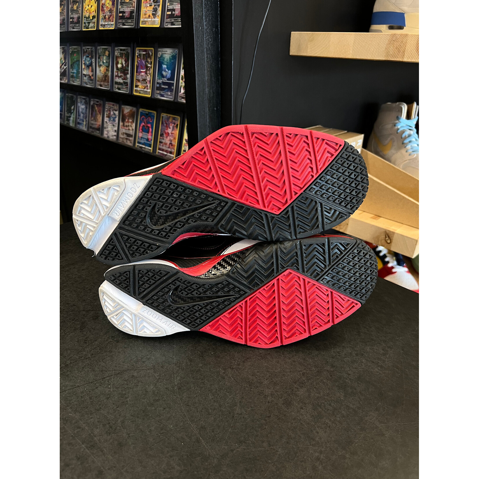 Nike Nike Kobe 1 Protro White Black Red (All-Star) Size 8.5, PREOWNED