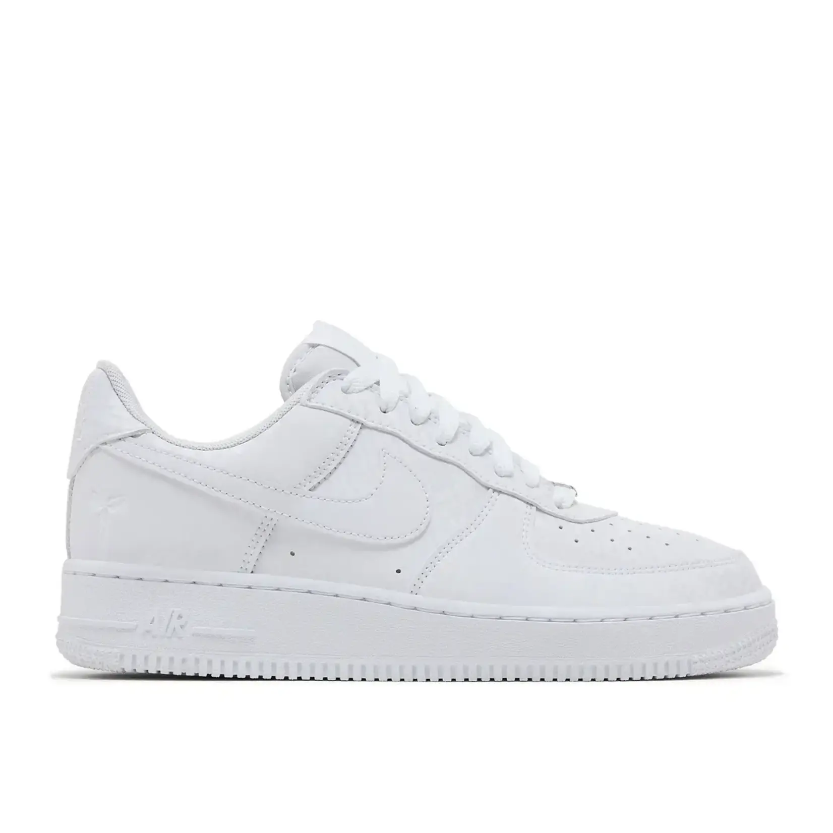 Nike Nike Air Force 1 Low Kobe Bryant Forever White Size 13, DS BRAND NEW