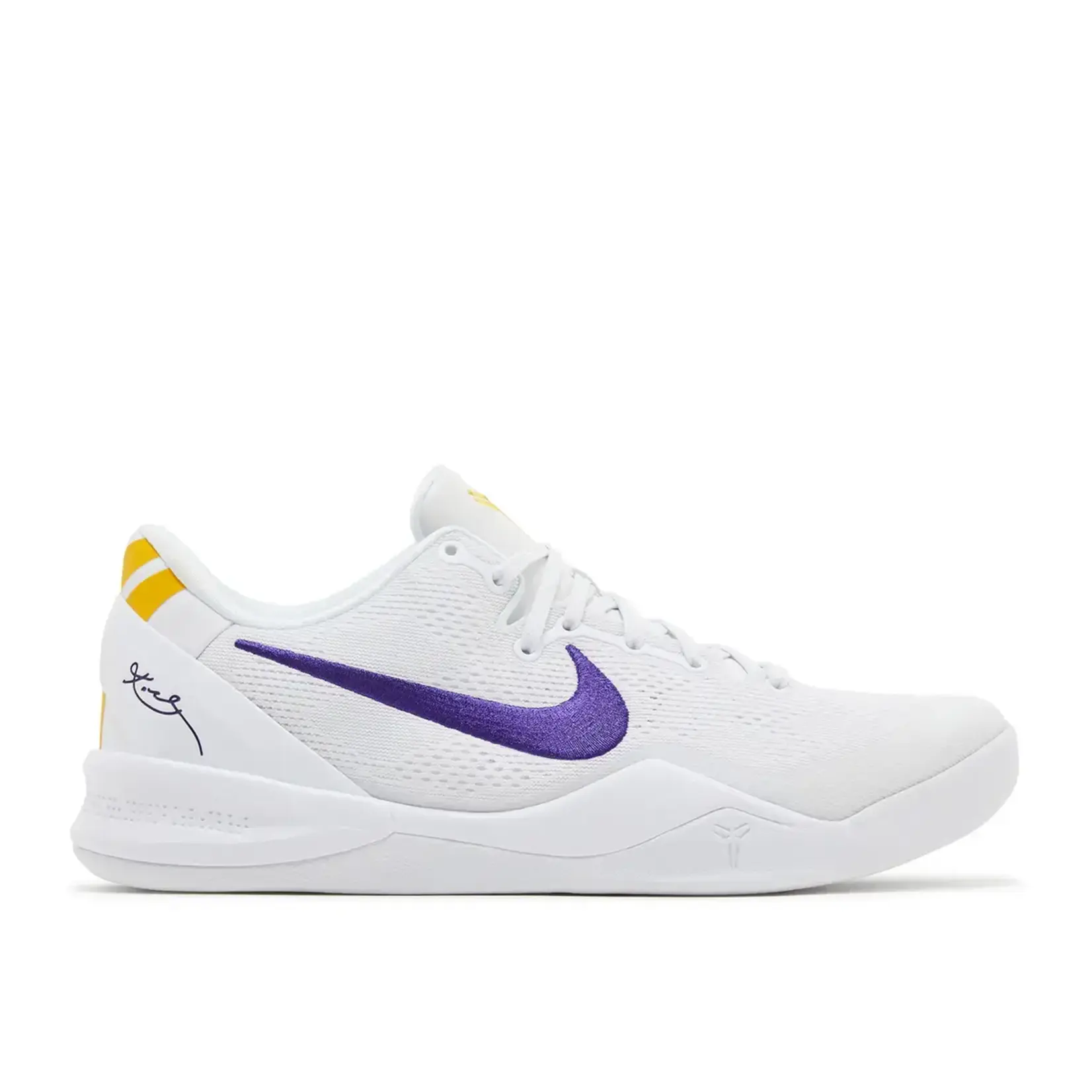 Nike Nike Kobe 8 Protro Lakers Home Size 8.5, DS BRAND NEW