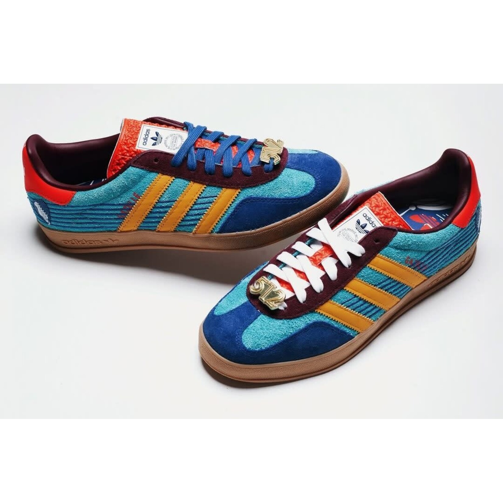 Adidas adidas Gazelle Indoor Kicking It Live Music Size 8, DS BRAND NEW