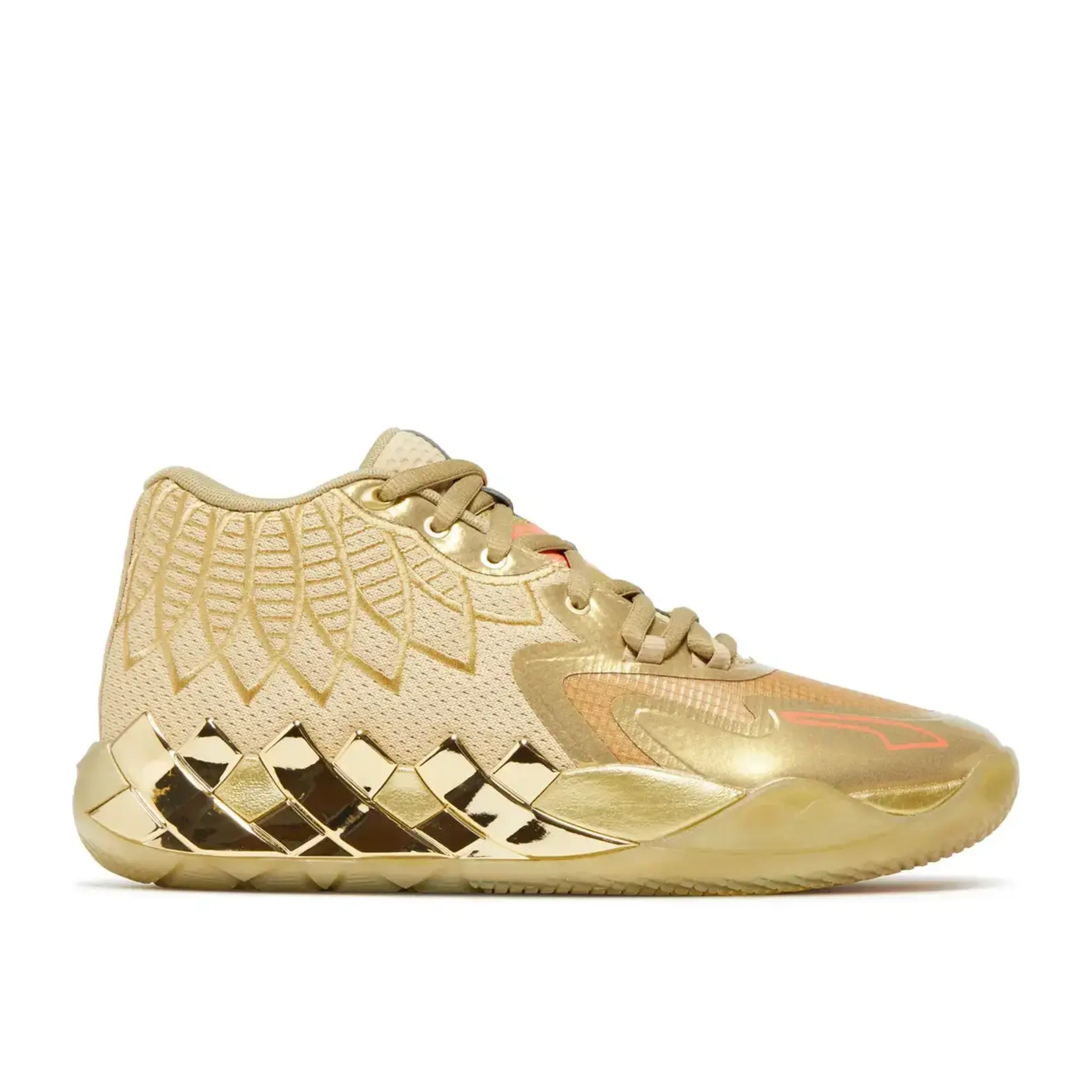 Puma Puma LaMelo Ball MB.01 Golden Child Size 8.5, DS BRAND NEW NO BOX