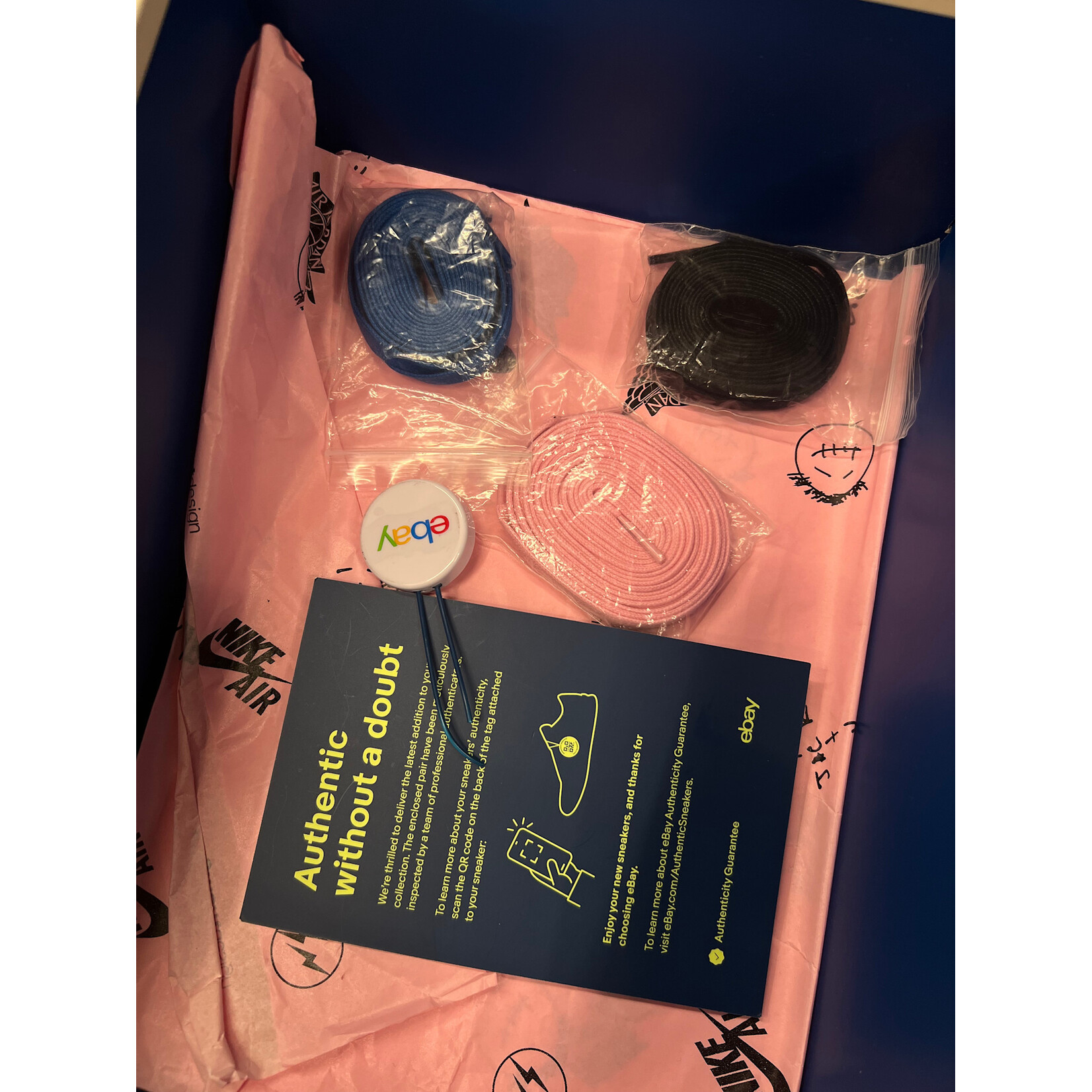 Jordan Jordan 1 Retro Low OG SP Fragment x Travis Scott Size 7.5, PREOWNED