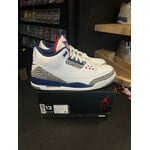 Jordan Jordan 3 Retro True Blue (2016) Size 13, PREOWNED