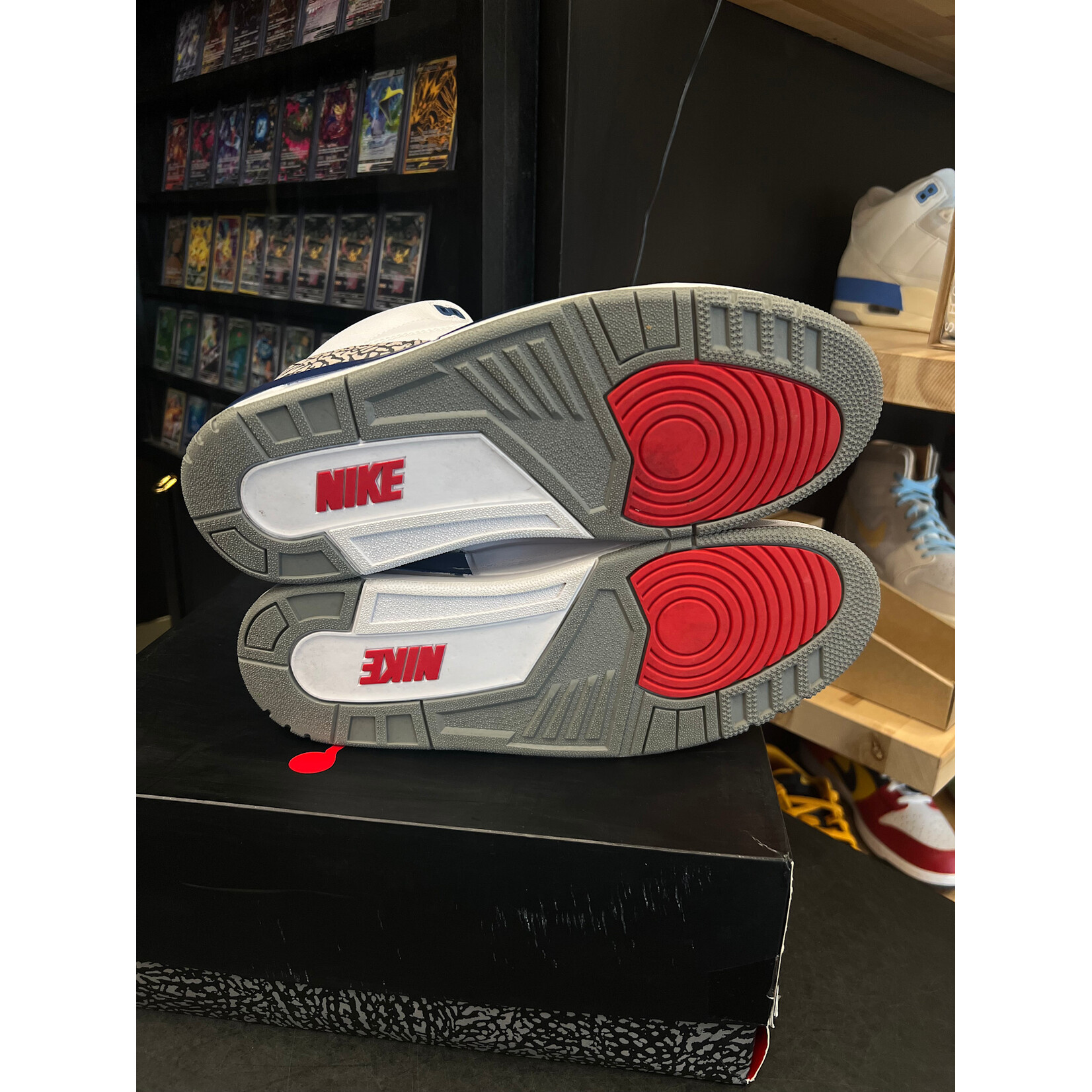 Jordan Jordan 3 Retro True Blue (2016) Size 13, PREOWNED