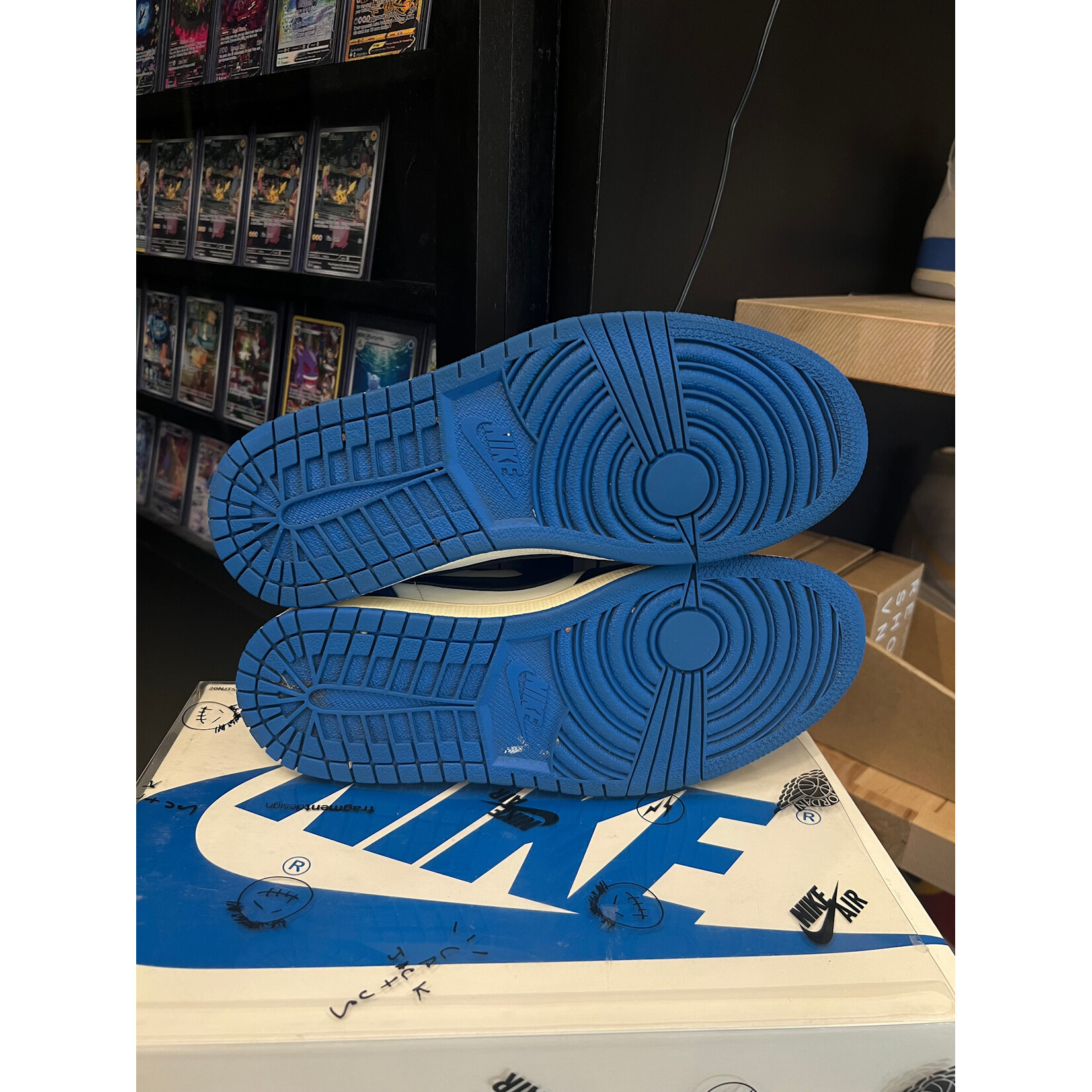 Jordan Jordan 1 Retro Low OG SP Fragment x Travis Scott Size 7.5, PREOWNED