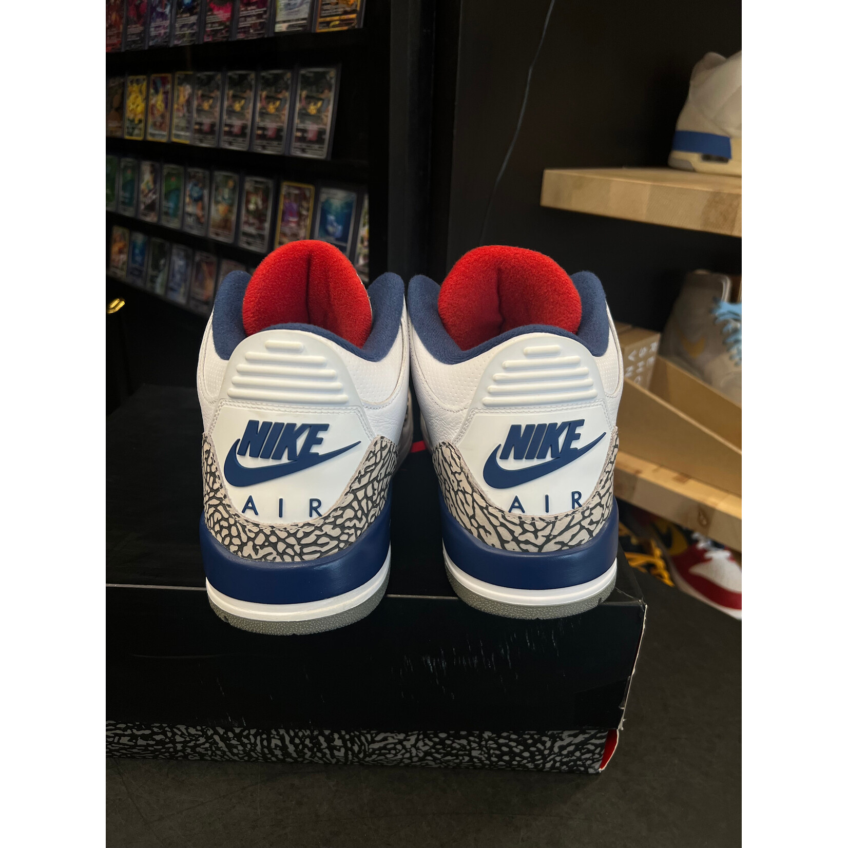 Jordan Jordan 3 Retro True Blue (2016) Size 13, PREOWNED