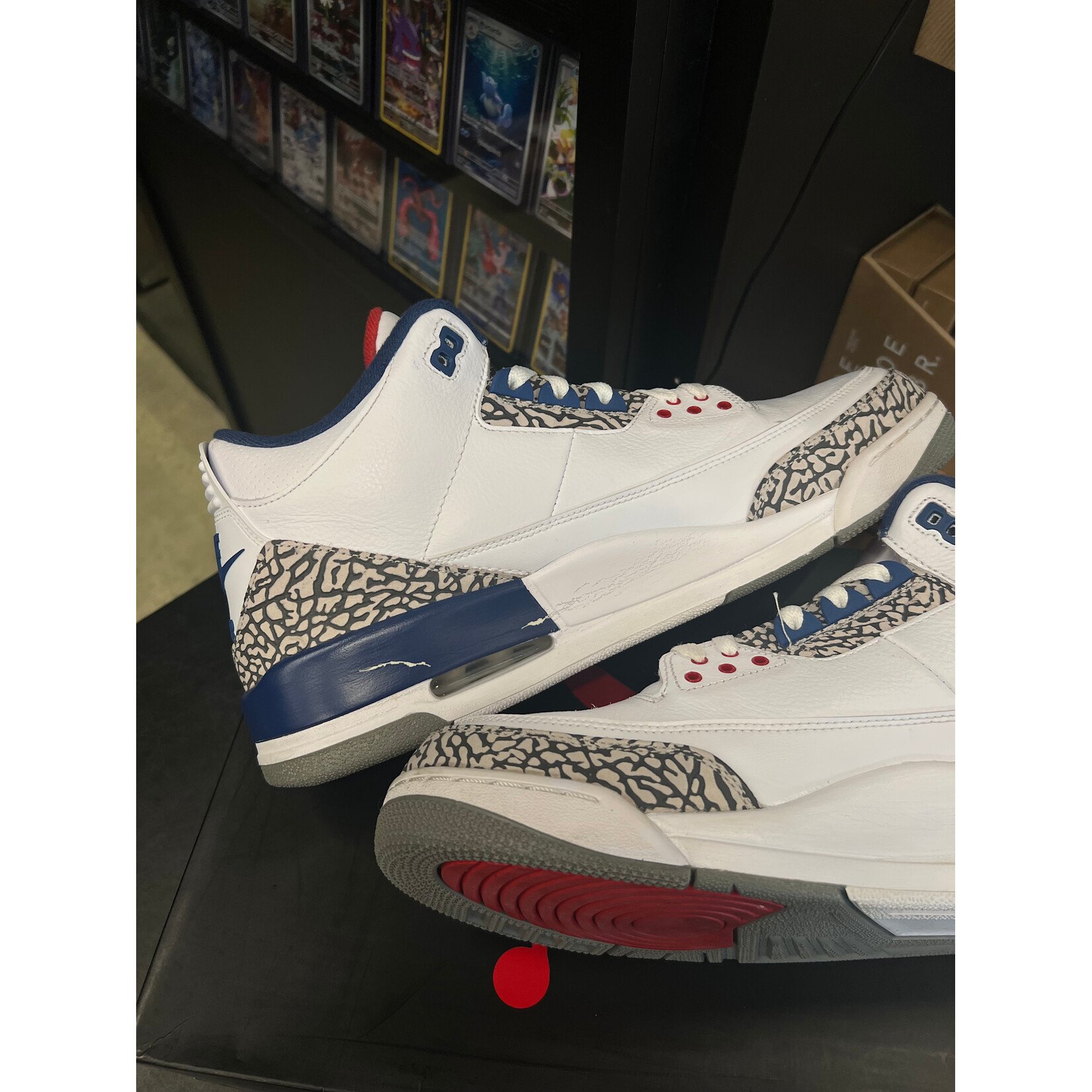 Jordan Jordan 3 Retro True Blue (2016) Size 13, PREOWNED