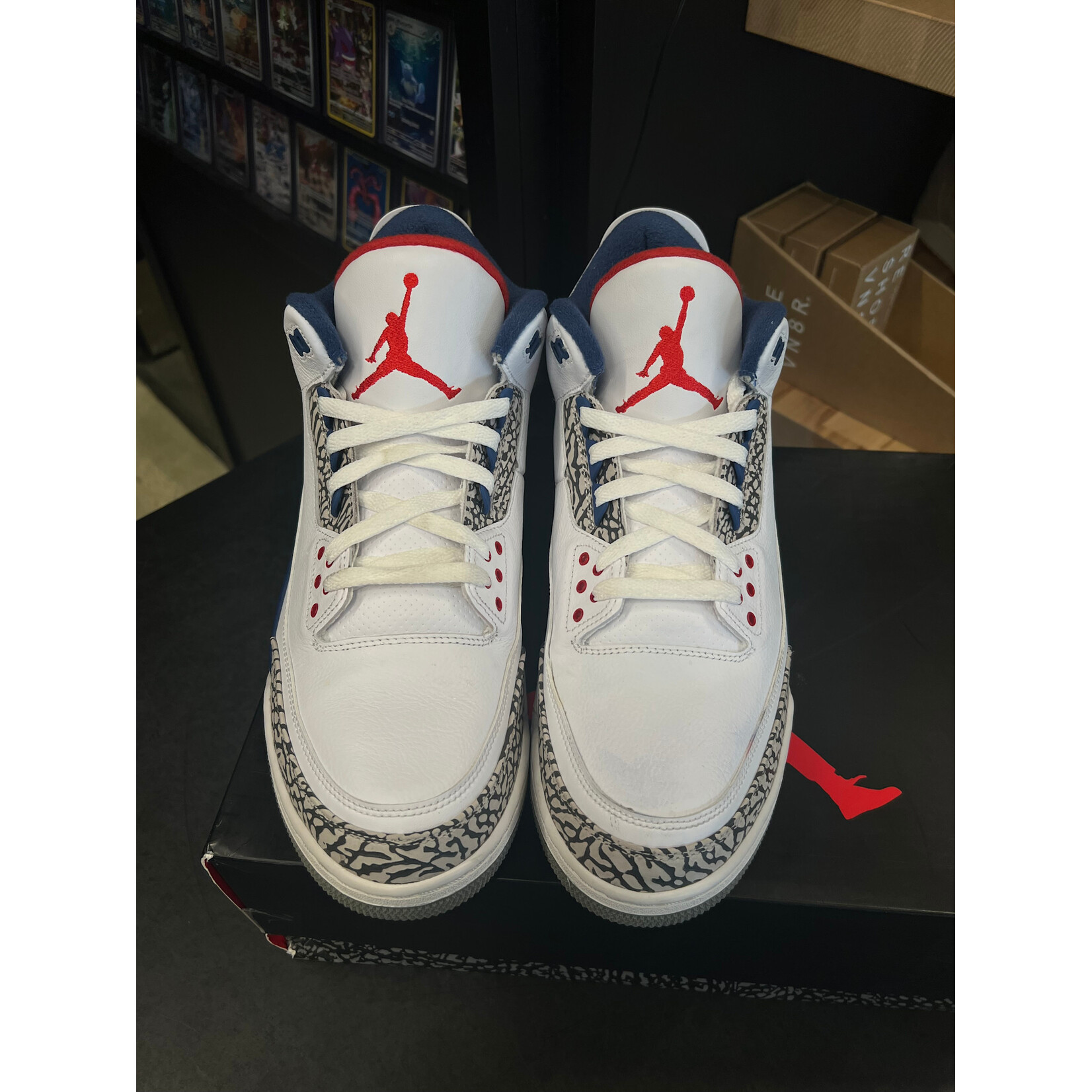 Jordan Jordan 3 Retro True Blue (2016) Size 13, PREOWNED
