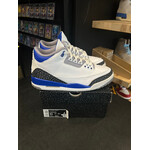 Jordan Jordan 3 Retro Racer Blue Size 10, PREOWNED