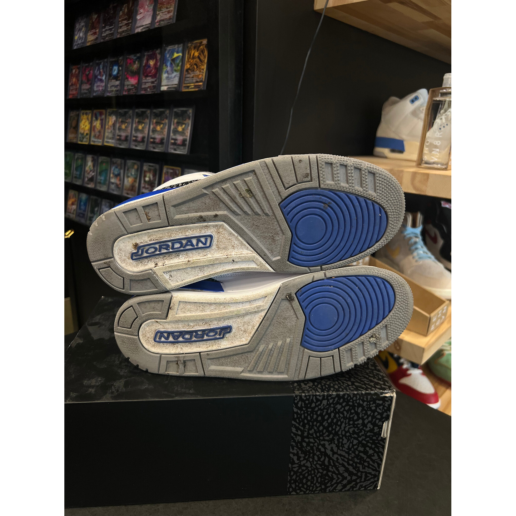 Jordan Jordan 3 Retro Racer Blue Size 10, PREOWNED