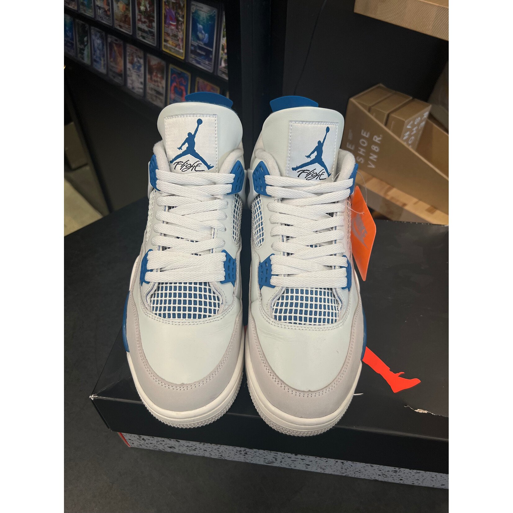 Jordan Jordan 4 Retro Military Blue (2024) Size 10.5, PREOWNED