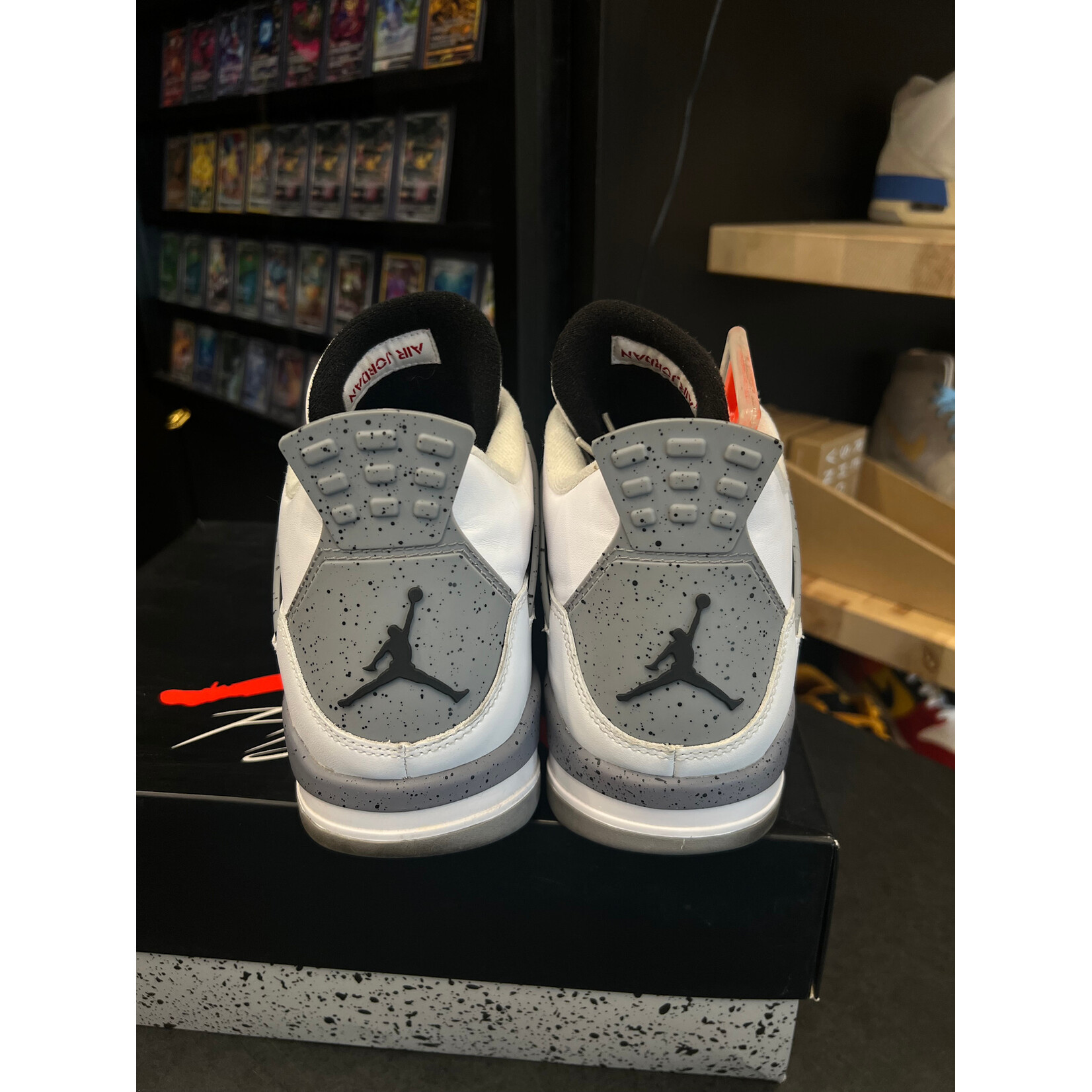 Jordan Jordan 4 Retro White Cement (2012) Size 13, PREOWNED