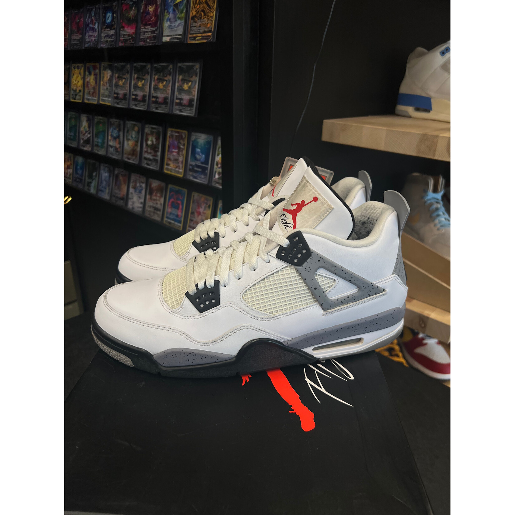 Jordan Jordan 4 Retro White Cement (2012) Size 13, PREOWNED