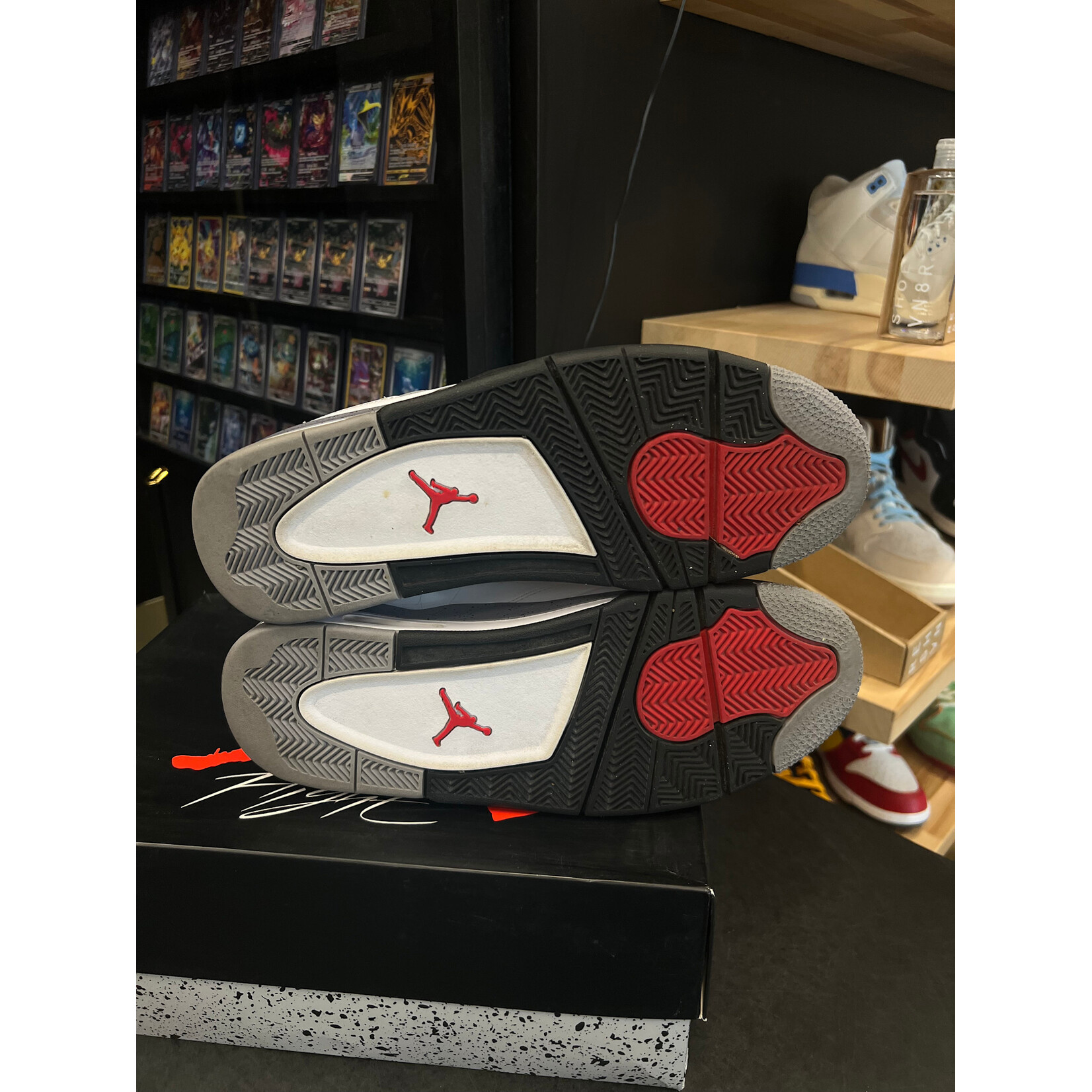 Jordan Jordan 4 Retro White Cement (2012) Size 13, PREOWNED