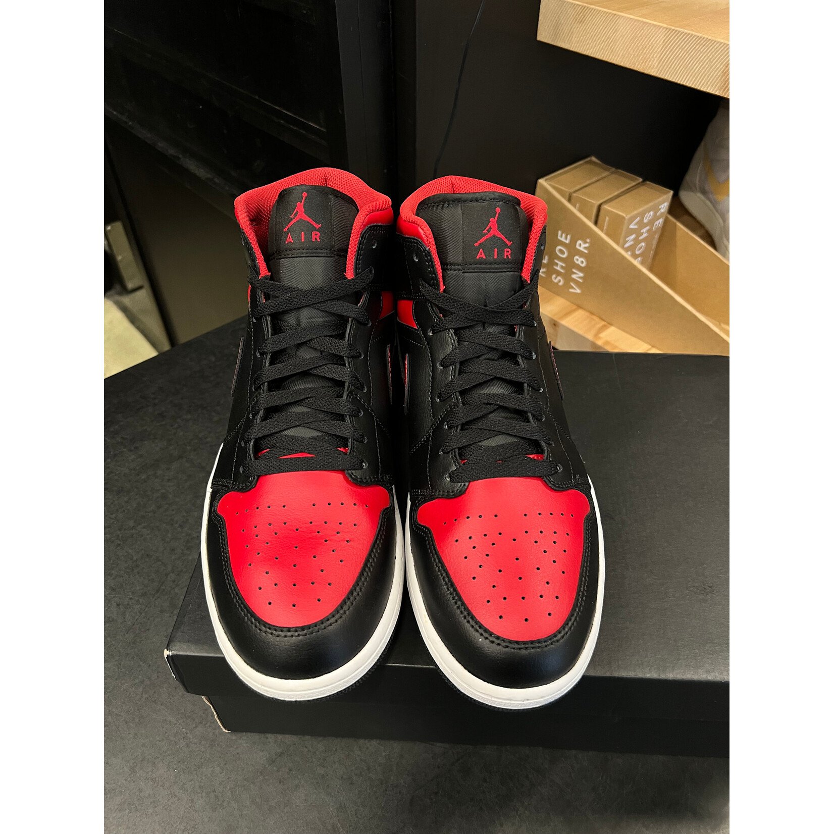 Jordan Jordan 1 Mid Bred Twist Size 12, PREOWNED