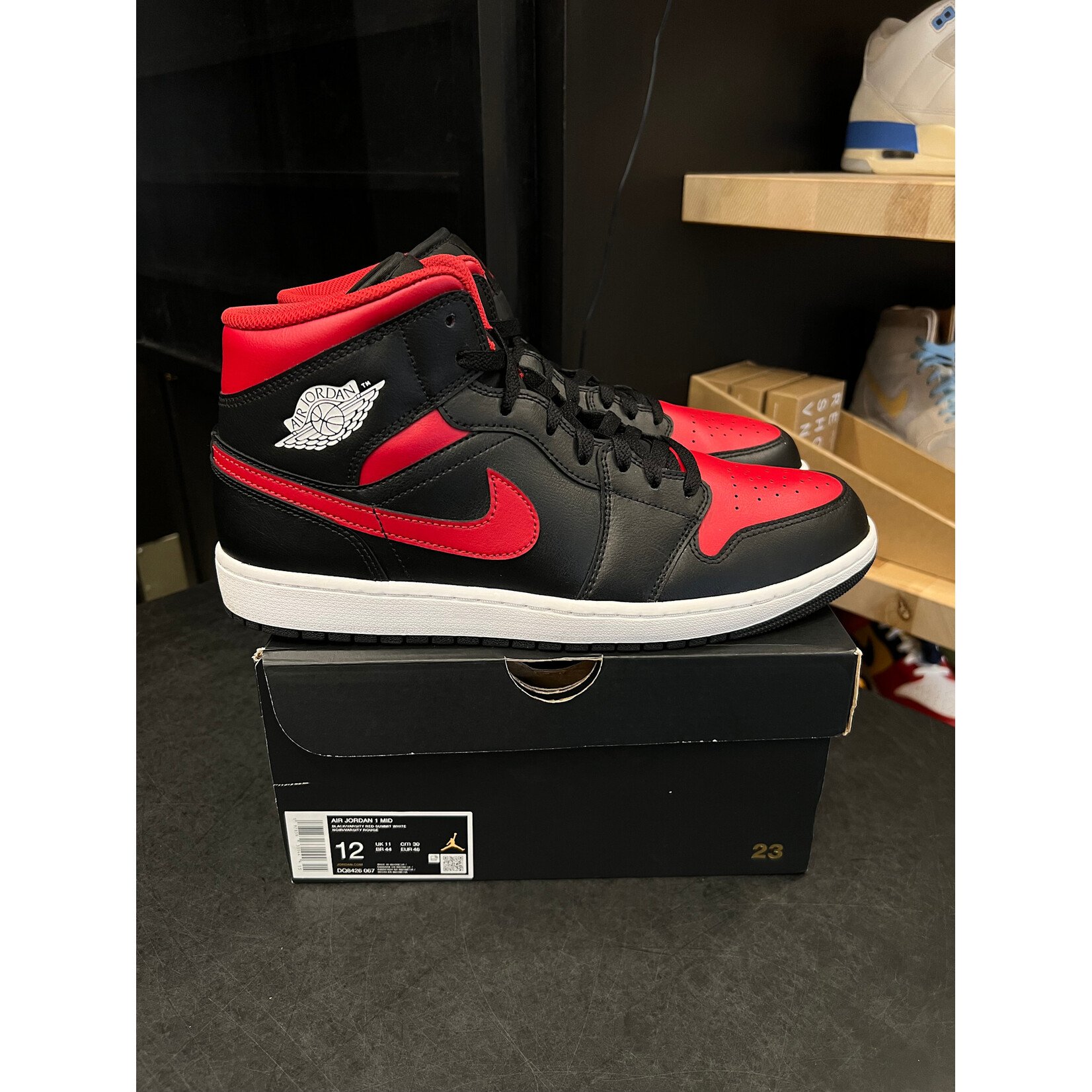 Jordan Jordan 1 Mid Bred Twist Size 12, PREOWNED