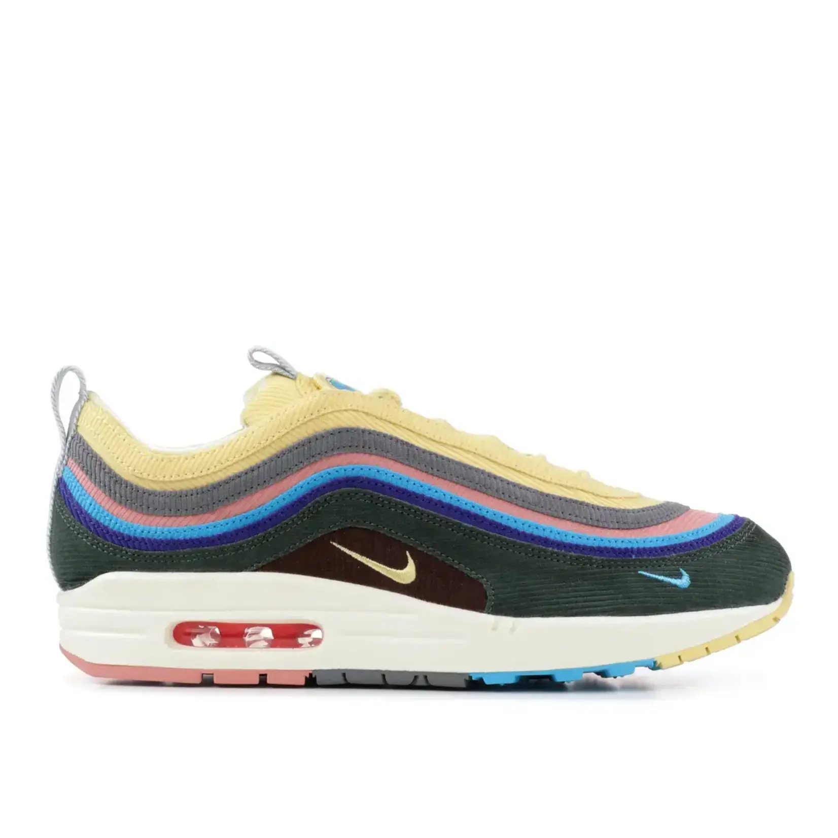 Nike Nike Air Max 1/97 Sean Wotherspoon (Extra Lace Set Only) Size 9.5, DS BRAND NEW