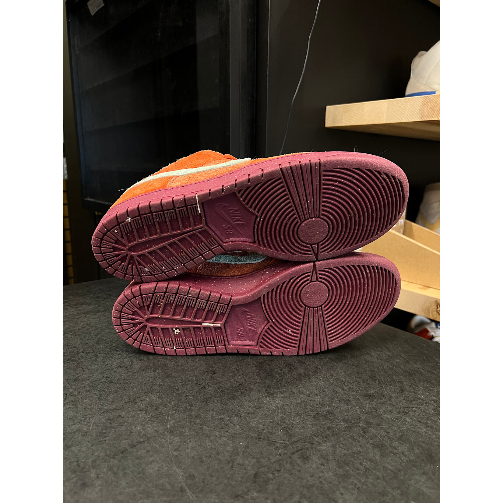 Nike Nike SB Dunk Low Mystic Red Rosewood Size 11, PREOWNED