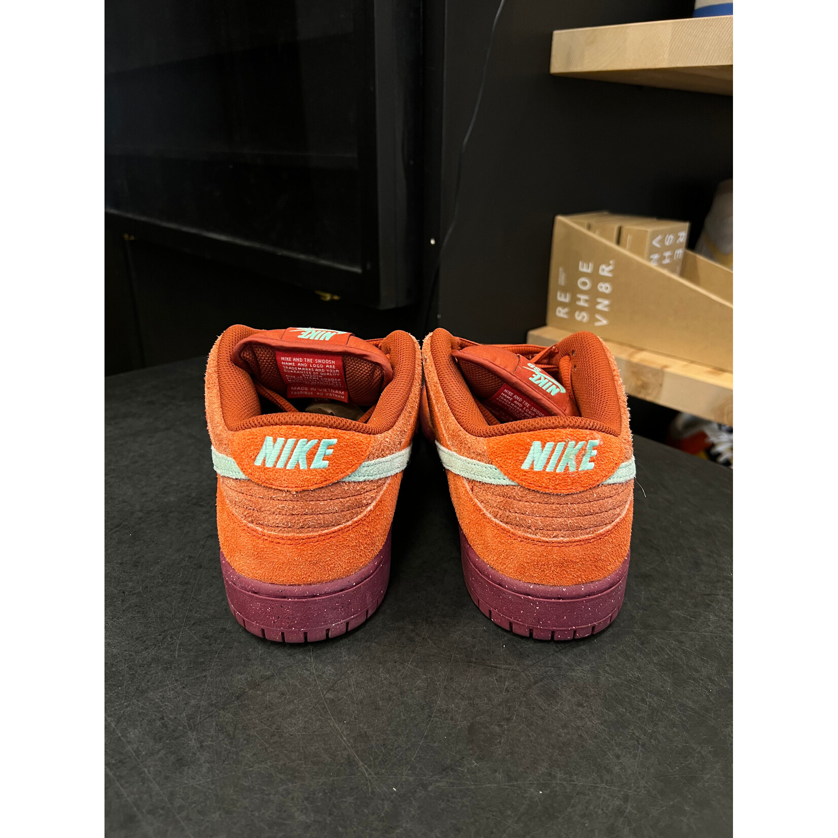 Nike Nike SB Dunk Low Mystic Red Rosewood Size 11, PREOWNED