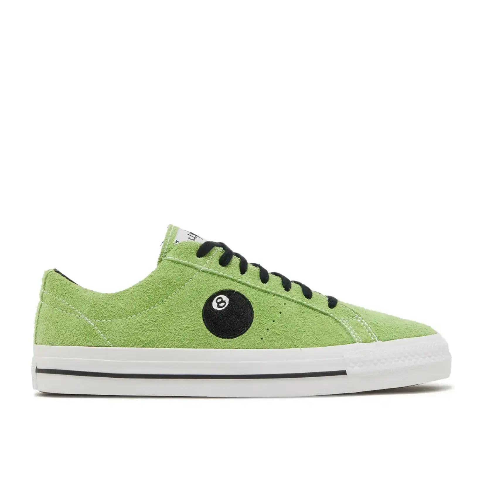 Converse Converse One Star Pro Ox Stussy 8-Ball Size 9.5, DS BRAND NEW