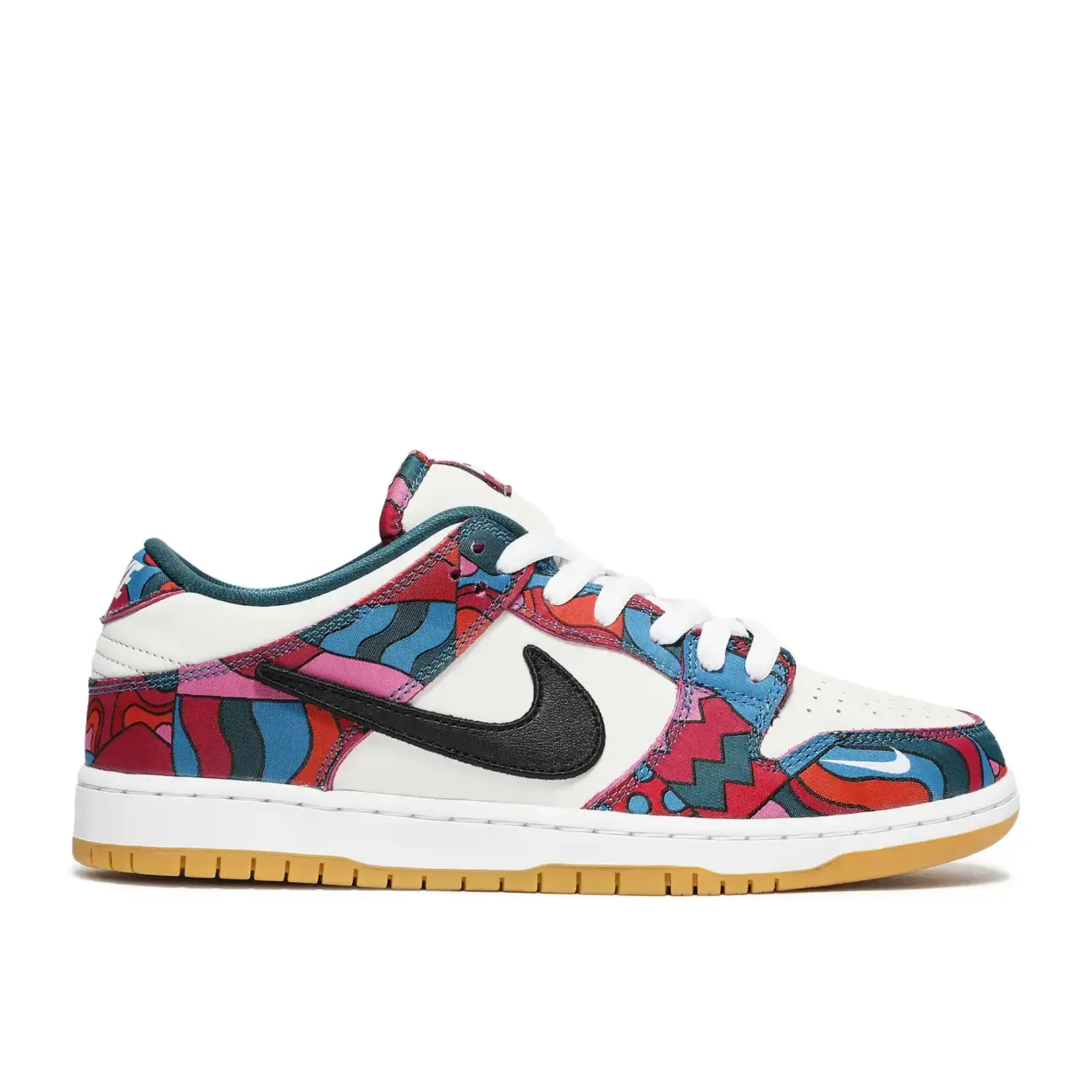 Nike Nike SB Dunk Low Pro Parra Abstract Art (2021) Size 10.5, DS BRAND NEW