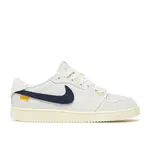 Jordan Jordan 1 Retro AJKO Low SP Union Sail Leather Size 10.5, DS BRAND NEW DAMAGED LID