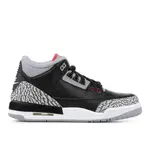 Jordan Jordan 3 Retro Black Cement (2018) Size 10.5, DS BRAND NEW DAMAGED LID