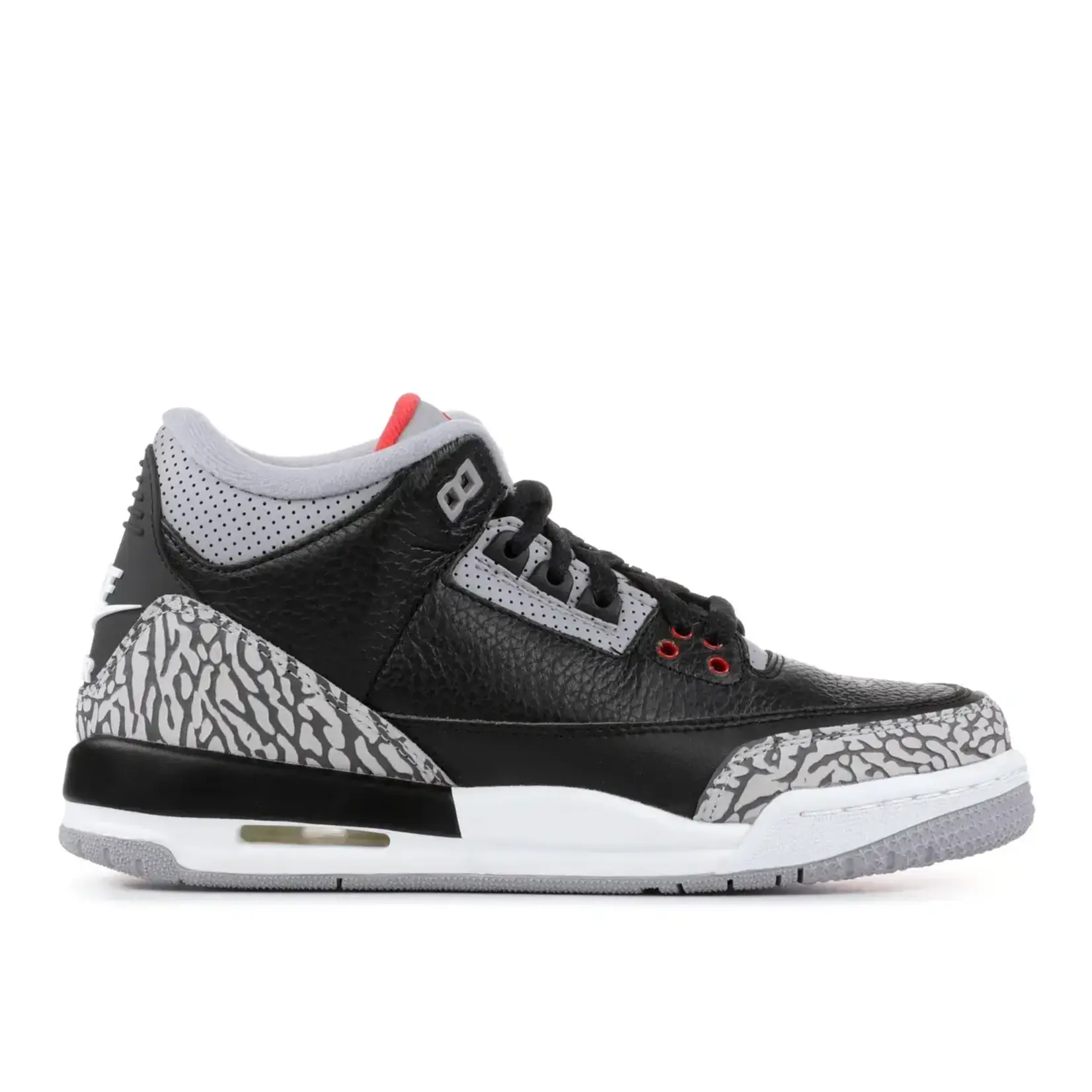 Jordan Jordan 3 Retro Black Cement (2018) Size 10.5, DS BRAND NEW DAMAGED LID