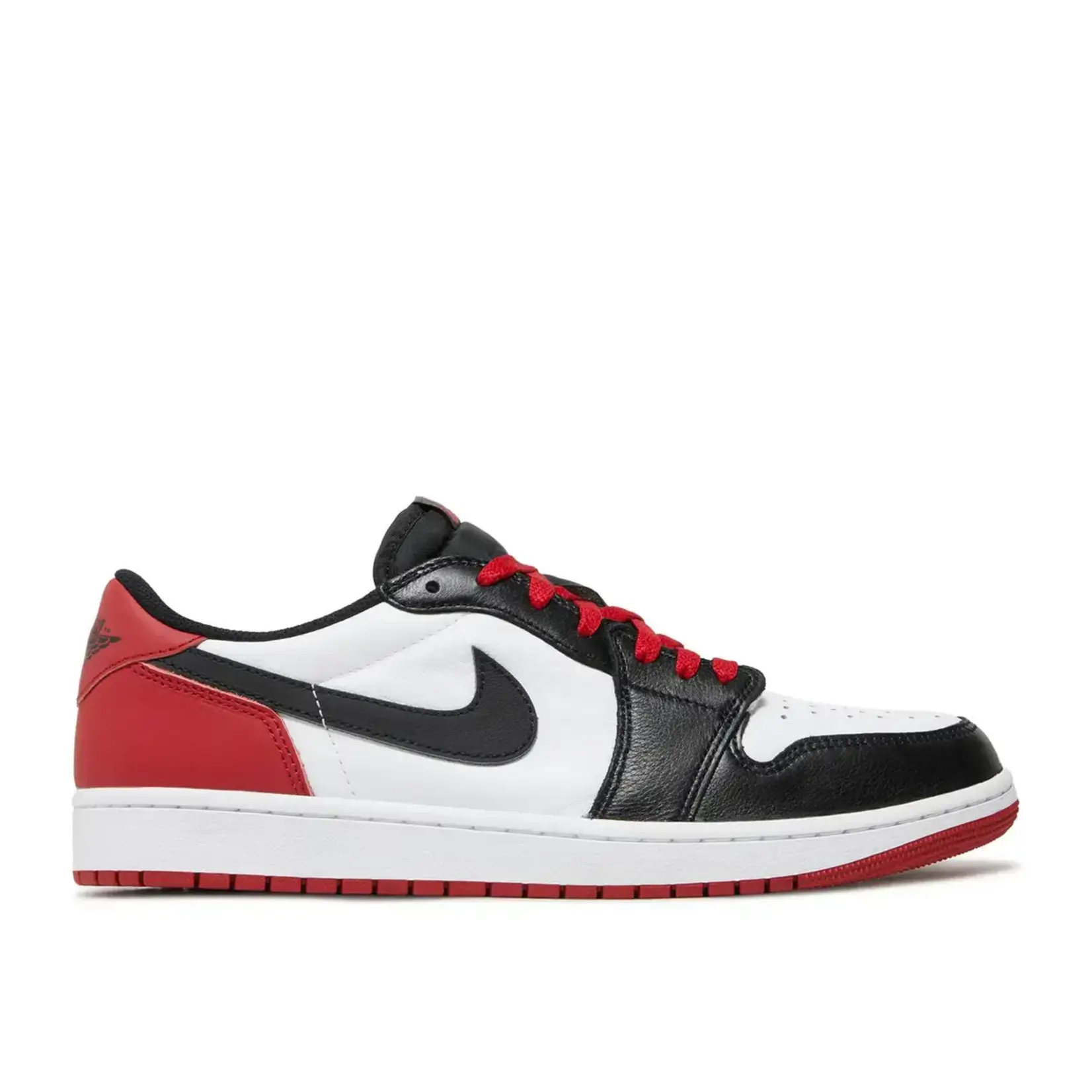 Jordan Jordan 1 Retro Low OG Black Toe (2023) Size 10.5, DS BRAND NEW