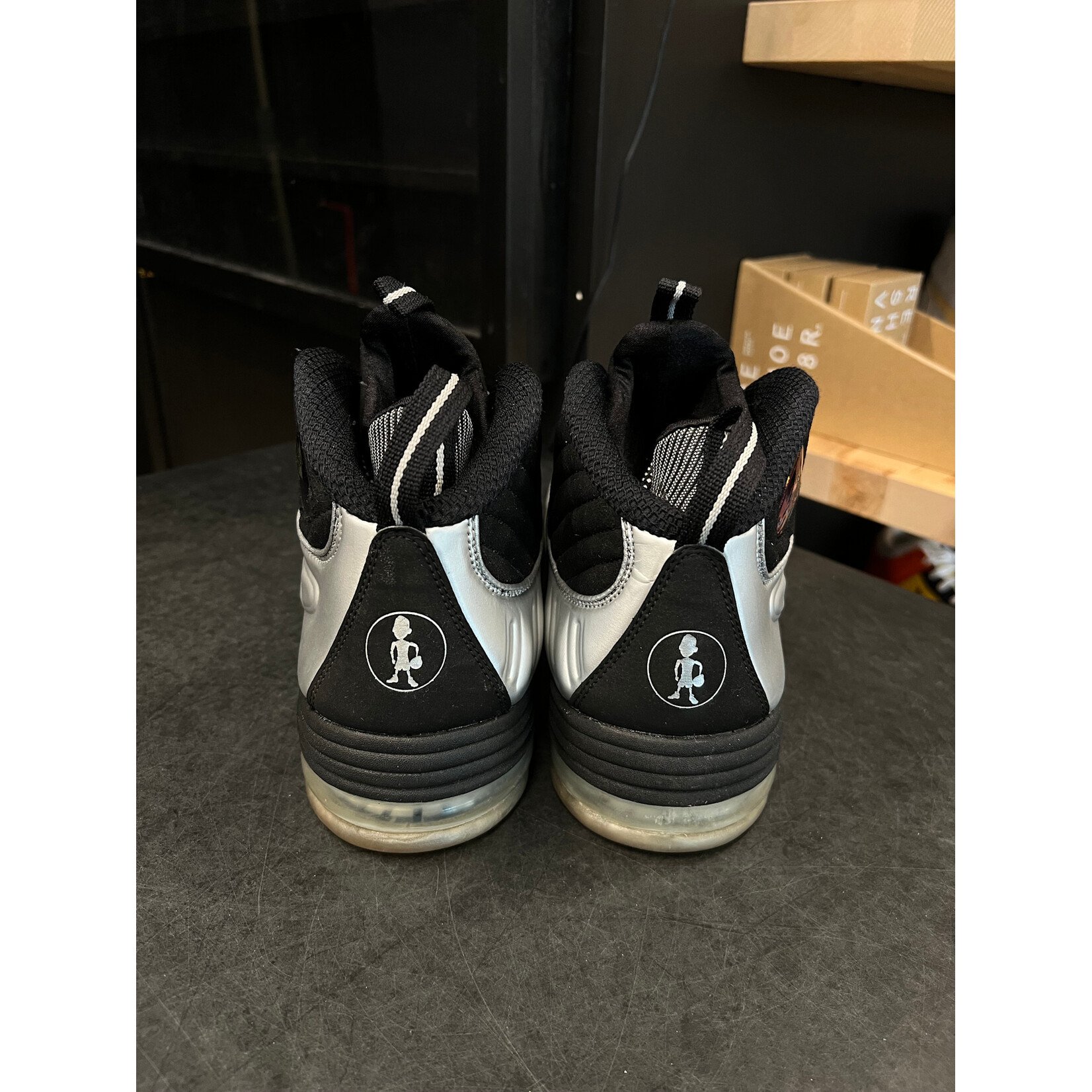 Nike Nike Air 1/2 Cent Silver Size 9, PREOWNED