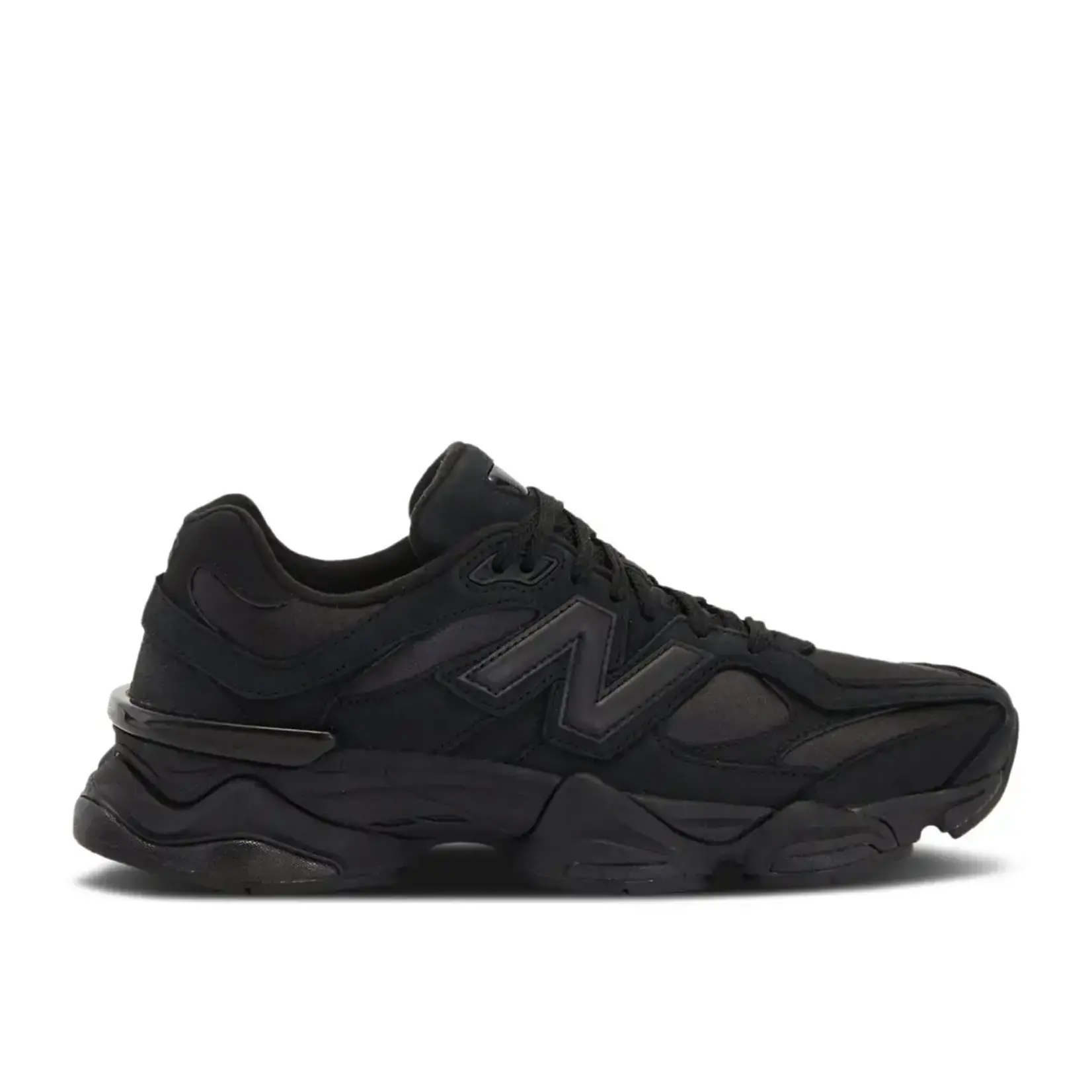 New New Balance 9060 Triple Black Size 10.5 , DS BRAND NEW