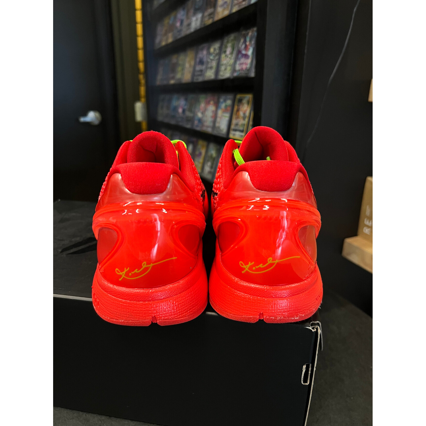 Nike Nike Kobe 6 Protro Reverse Grinch Size 11, PREOWNED WORN ONCE
