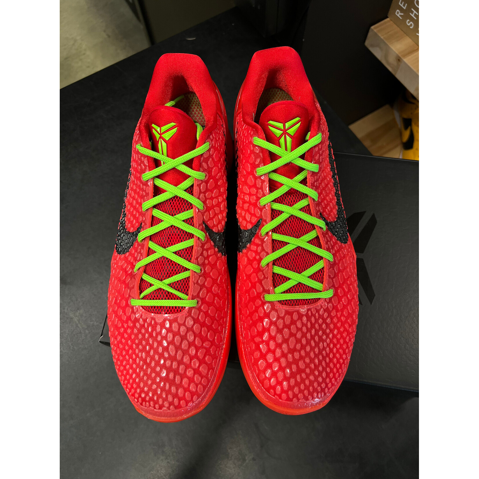 Nike Nike Kobe 6 Protro Reverse Grinch Size 11, PREOWNED WORN ONCE