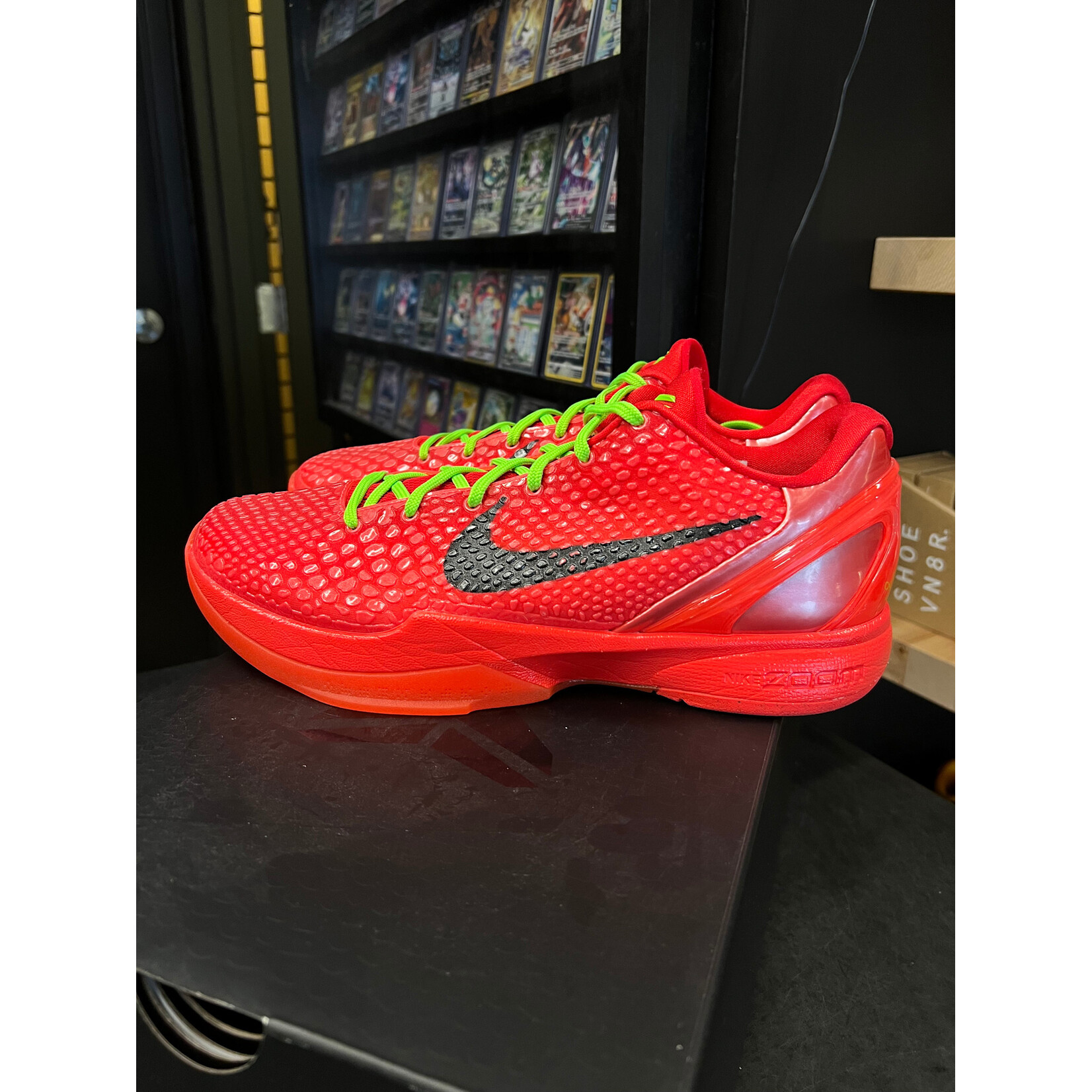 Nike Nike Kobe 6 Protro Reverse Grinch Size 11, PREOWNED WORN ONCE