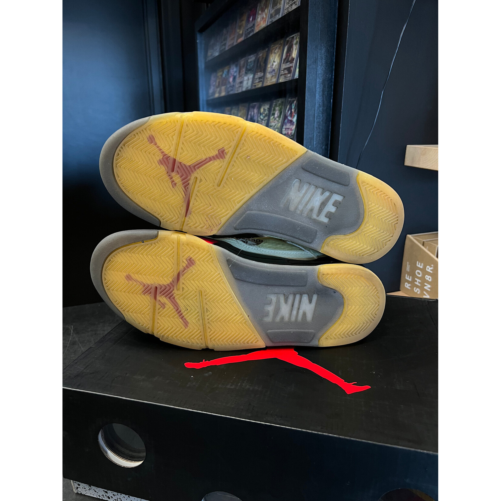 Jordan Jordan 5 Retro Off-White Sail Size 11, PREOWNED