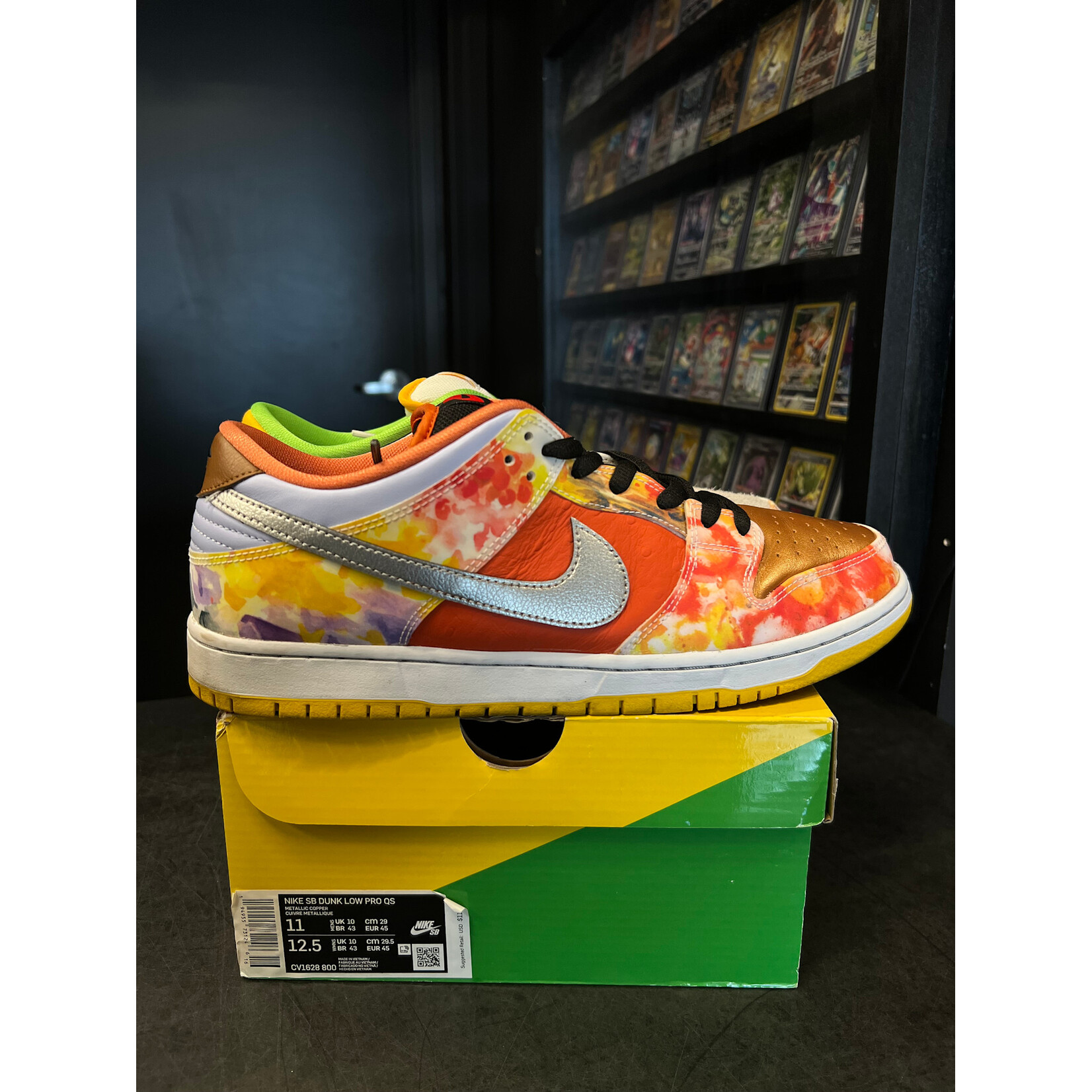 Nike Nike SB Dunk Low Street Hawker (2021) Size 11, PREOWNED